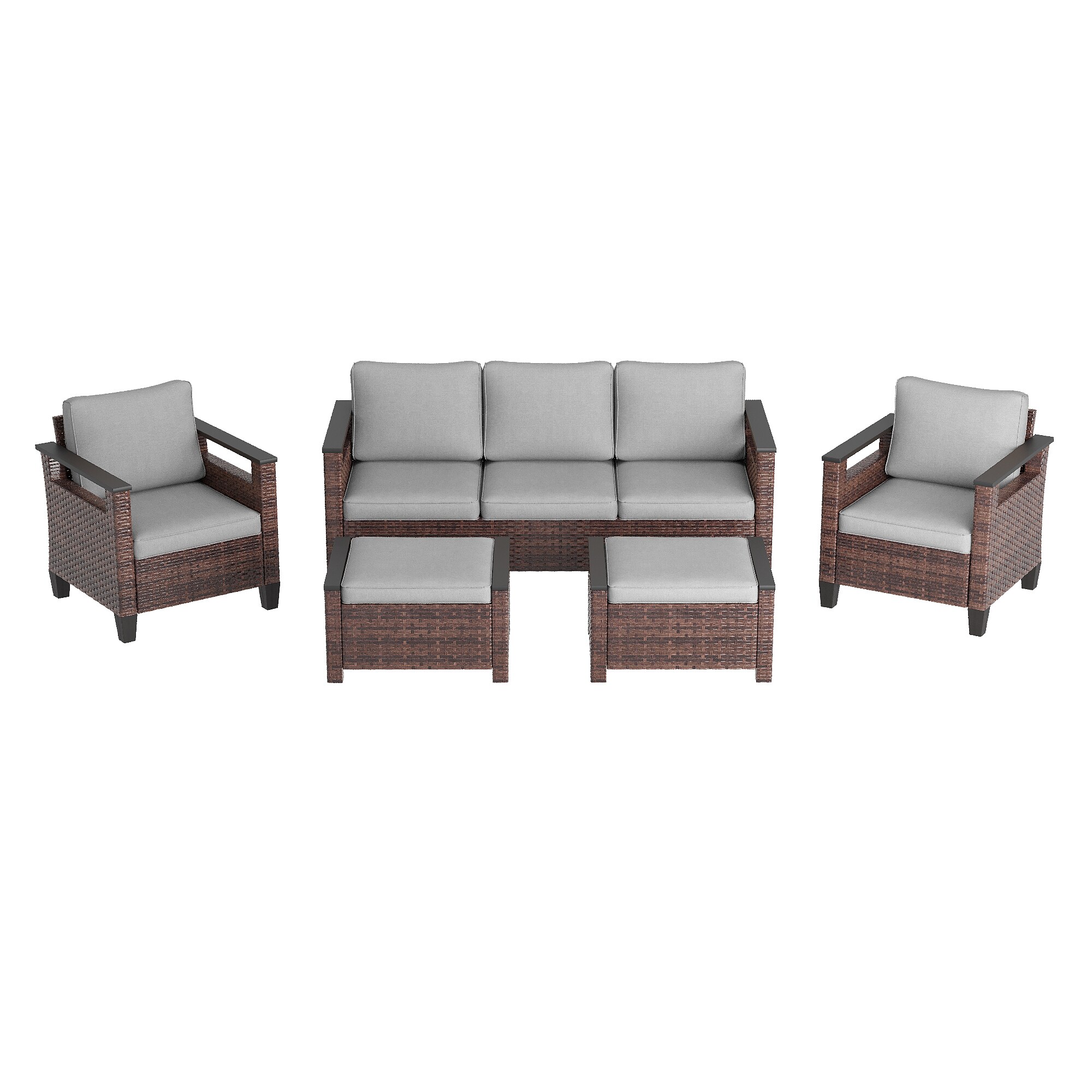 ACEGOSES LW-HSF400GY Patio-Conversation-Sets - View #2