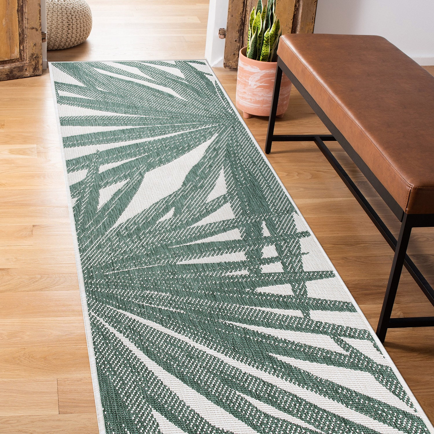 World Rug Gallery 4030GREEN2X7 rugs - View #9