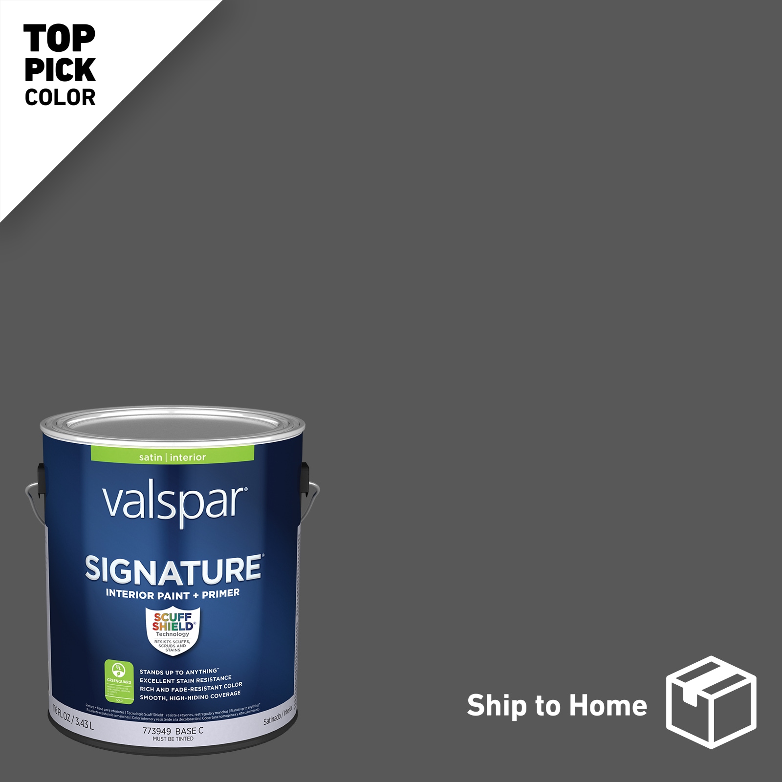 Valspar 4003-2A Cathedral Stone Precisely Matched For Paint and Spray Paint