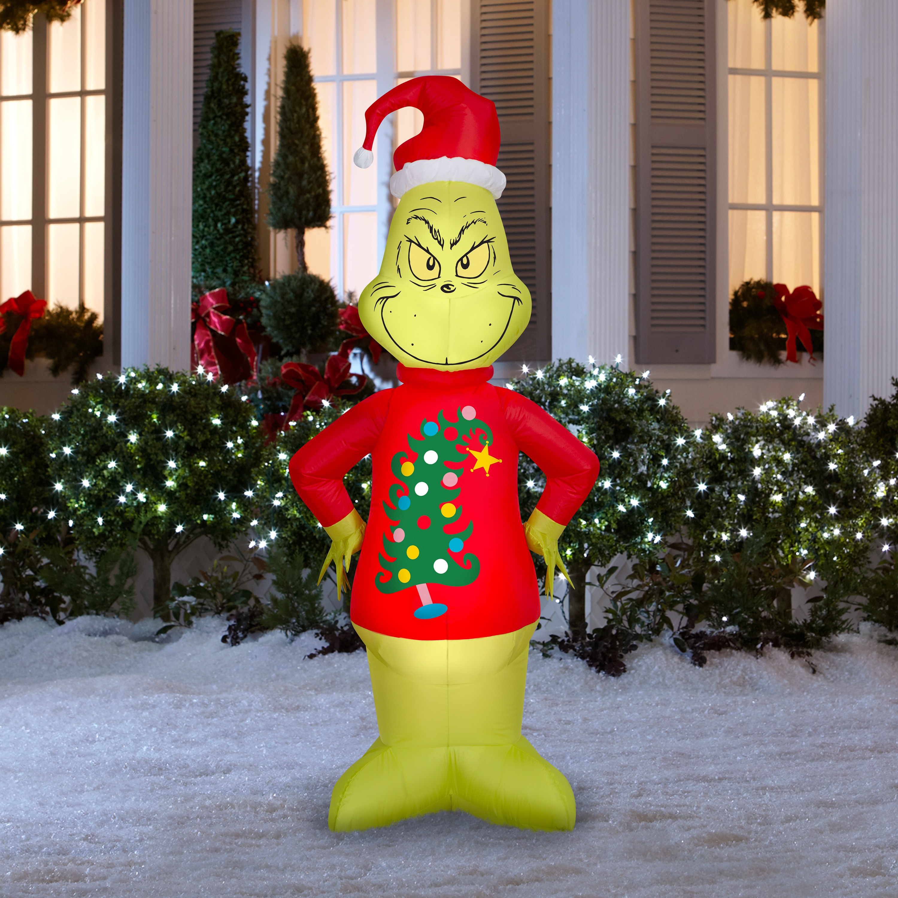 Grinch 883686 Christmas-Inflatables - View #2