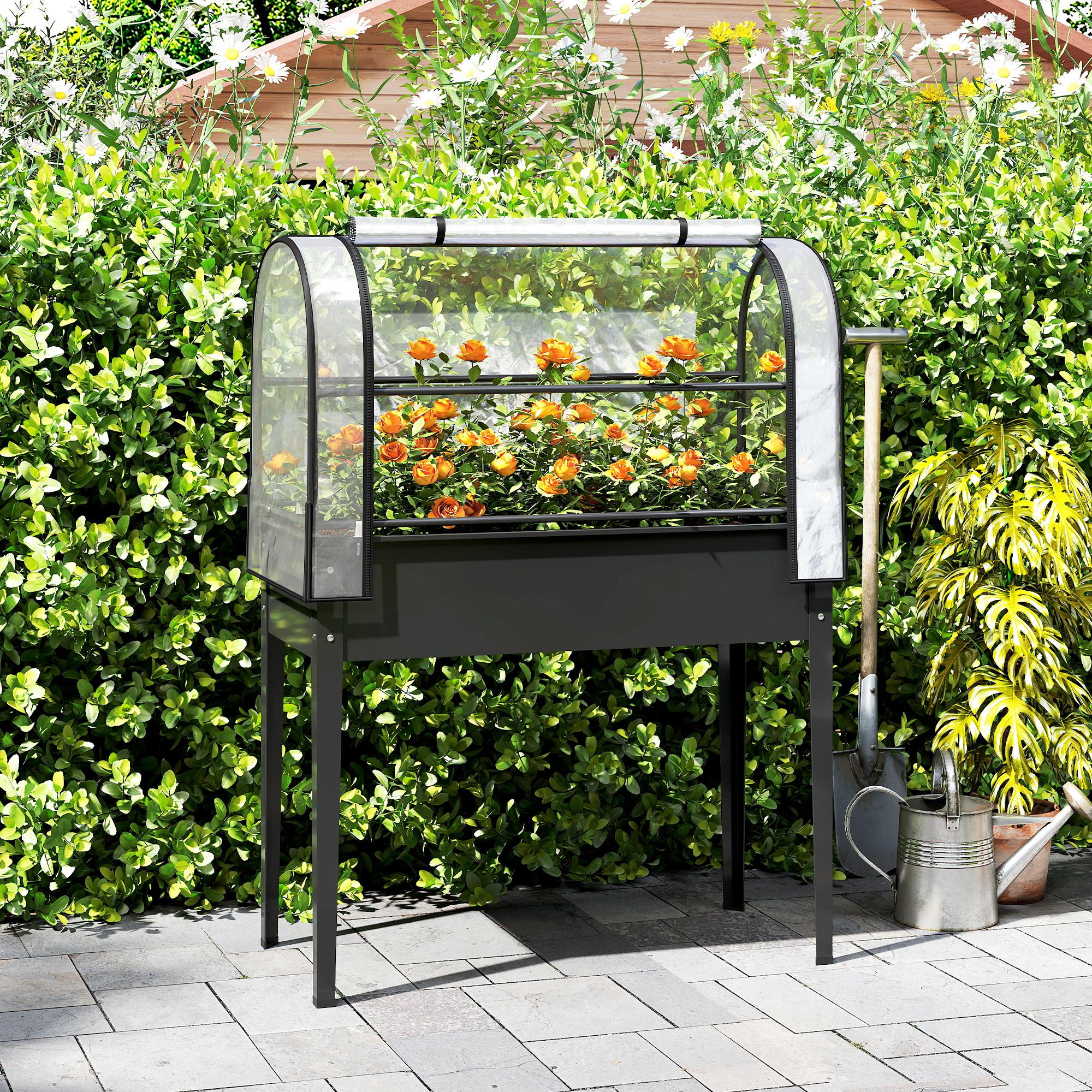 Tinyhomie LW-WEM-1818 Raised-Garden-Beds - View #4