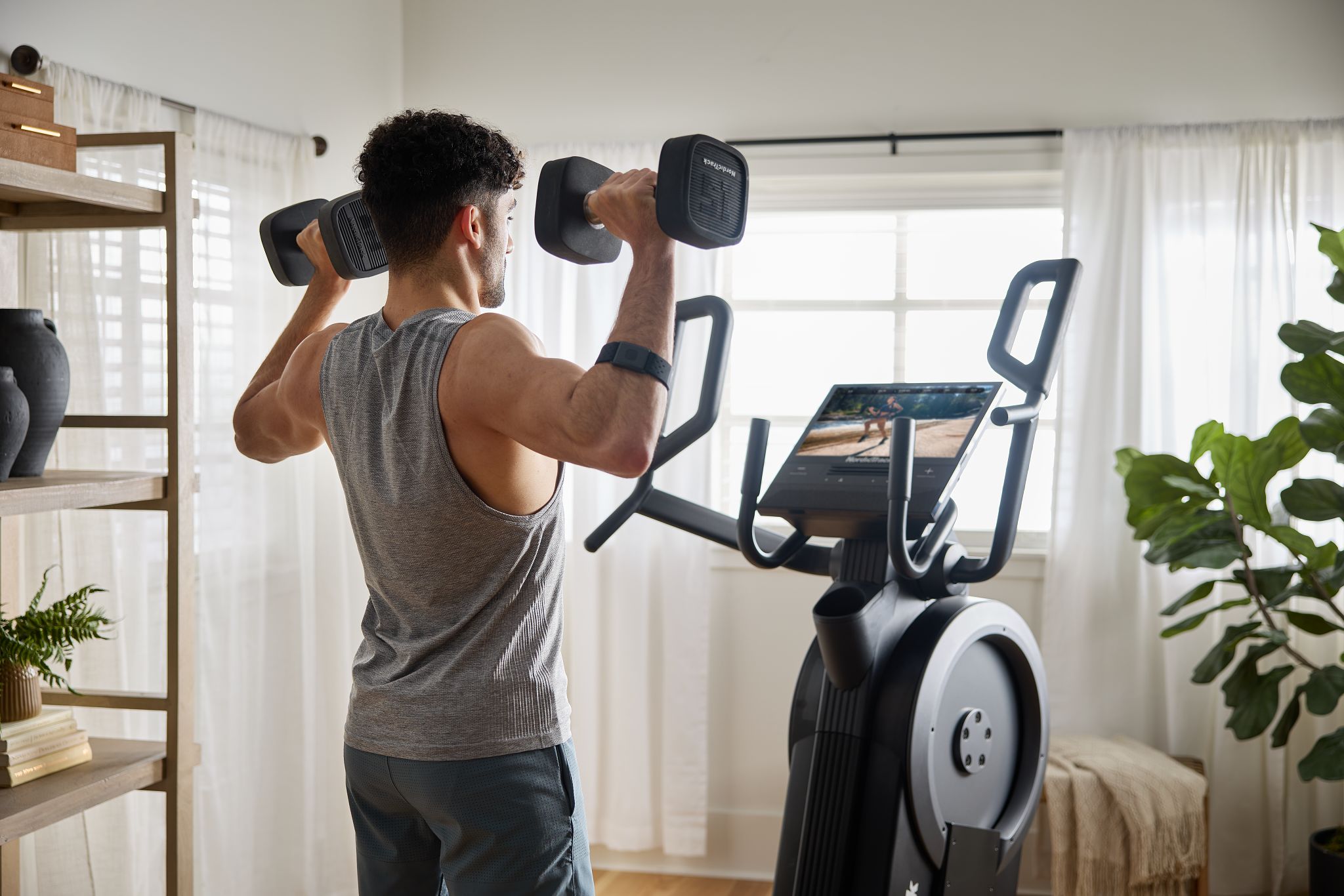 NORDICTRACK NTEL16825 ellipticals - View #9