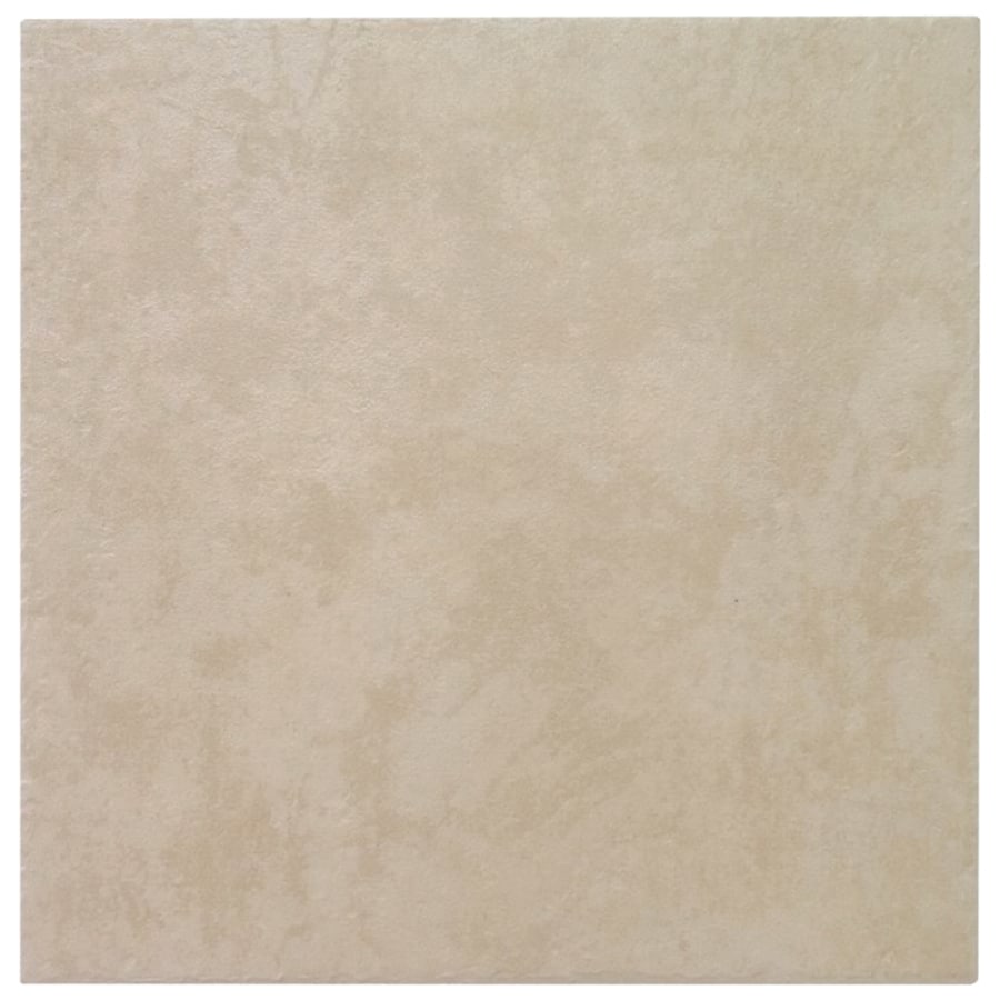 Project Source A3003 Lancetti Beige Lancetti Beige/Matte Ceramic Tile (0.97-sq. ft/ Piece)