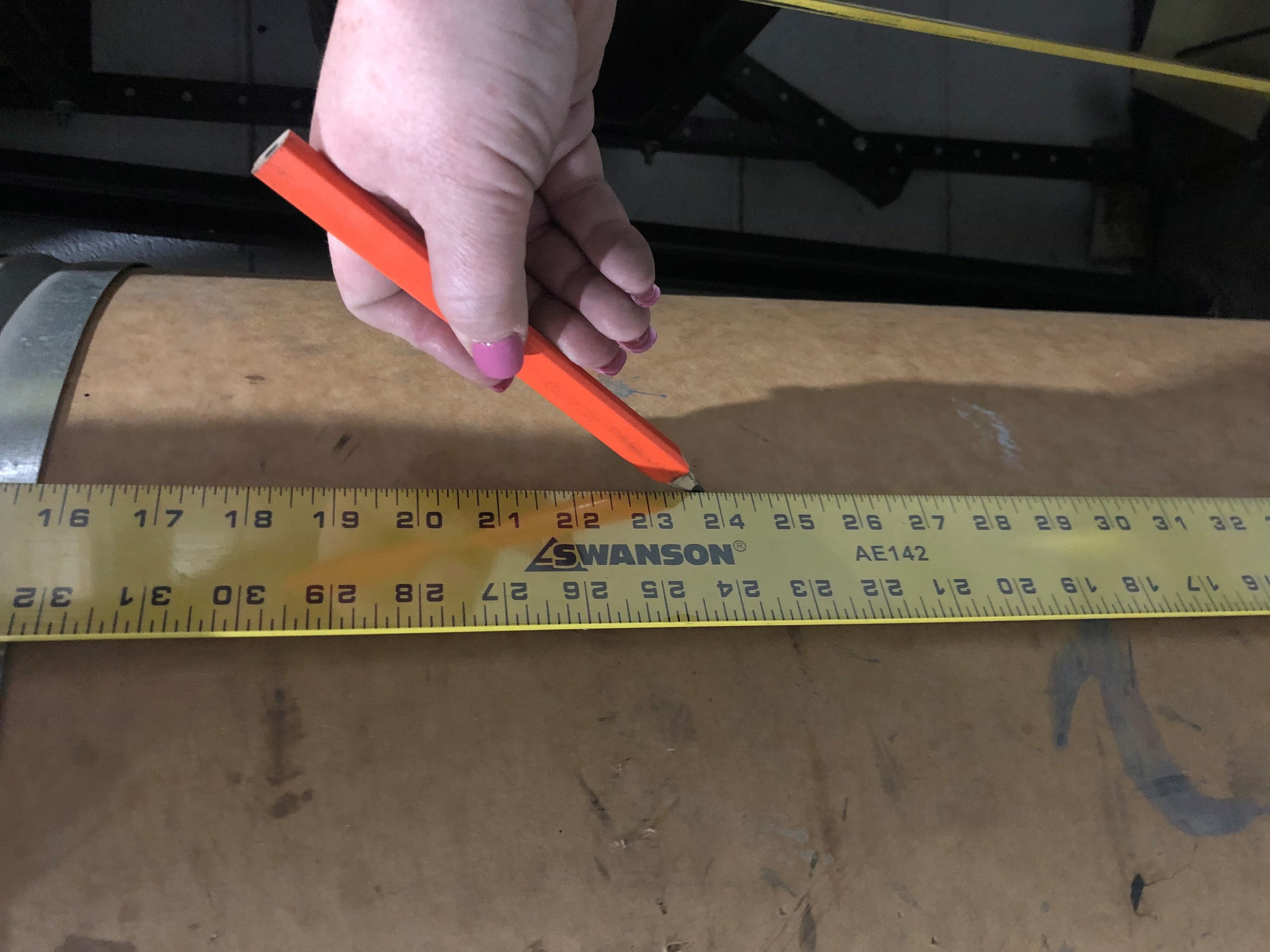 36 in. Yardstick - Swanson Tool Company