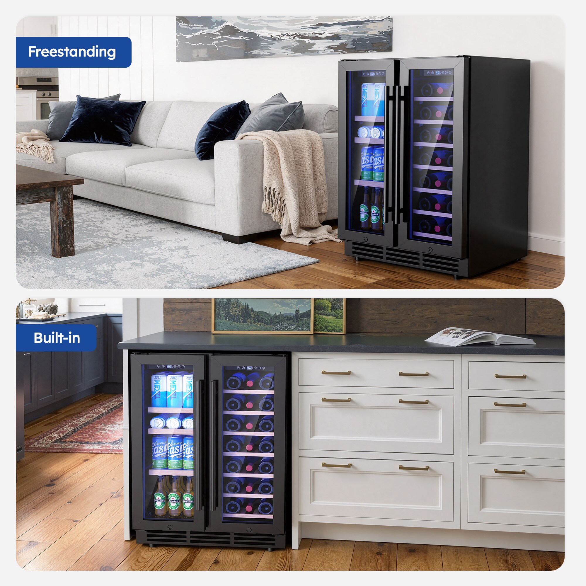 SIMZLIFE BR003-160BL-S-LS-SC Beverage-Dispensers - View #8