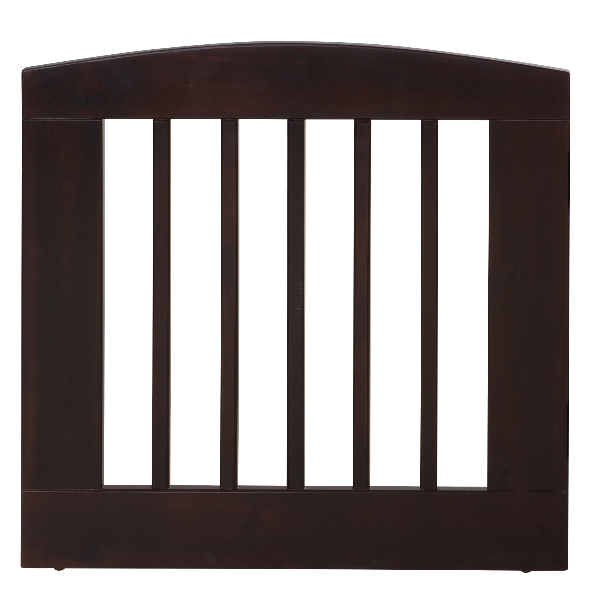 Camaflexi 152402 24-Inches H Freestanding Expandable Brown Wood Pet Gate