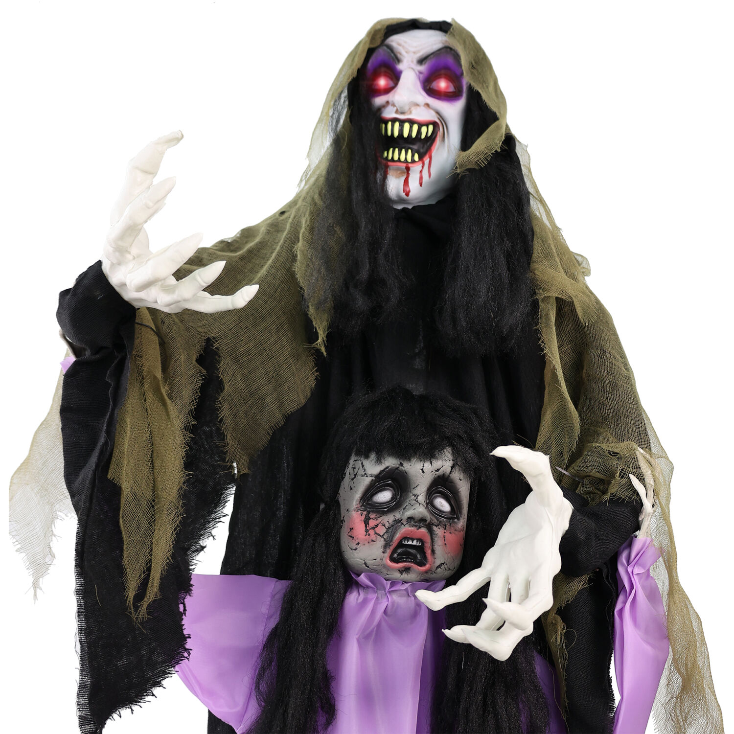 Haunted Hill Farm HHRPR-25FLSA Halloween-Animatronics - View #13