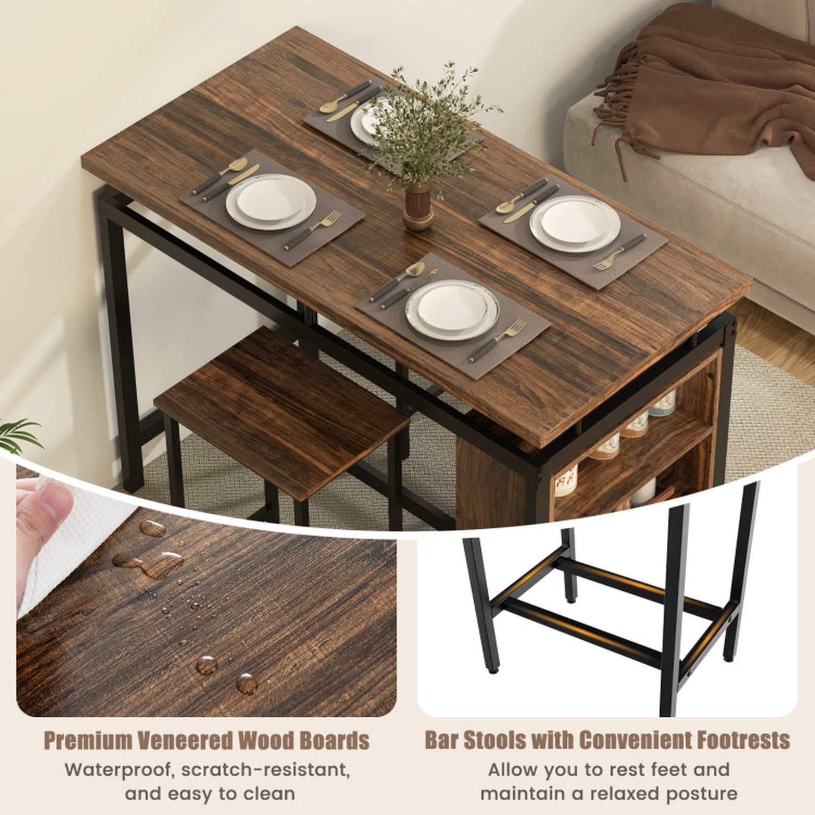 SUGIFT LW038SUGHY308 Dining-Sets - View #4
