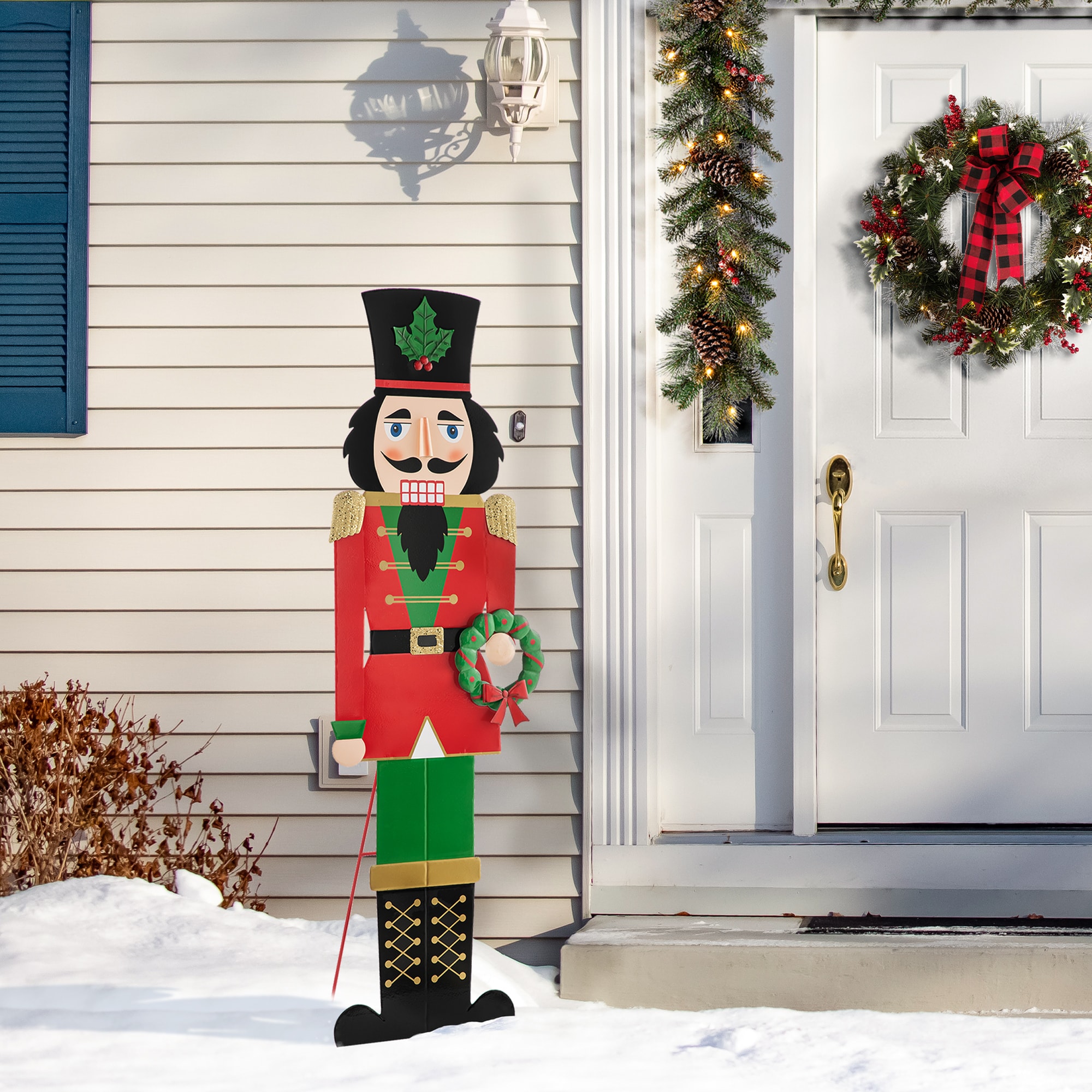 Free on sale standing nutcracker