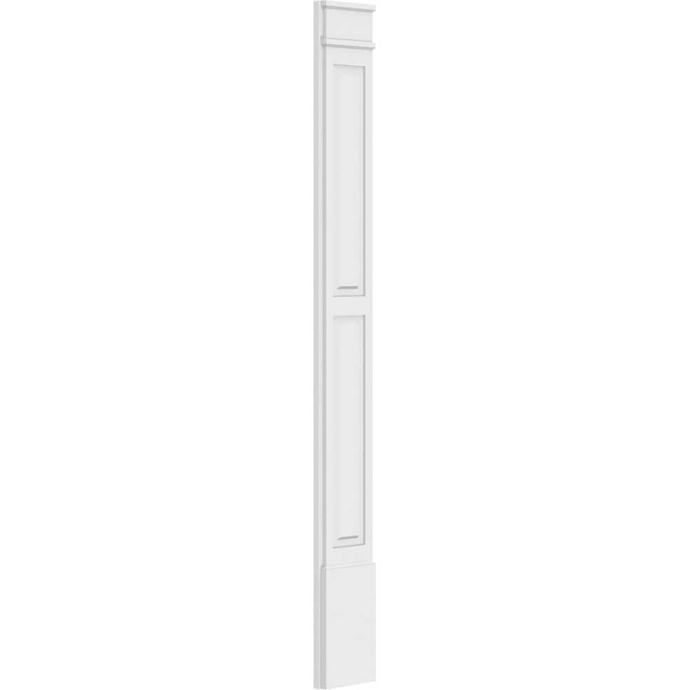 Ekena Millwork PILP10X090DRP02-2 Entry-Door-Casing-Accents - View #4
