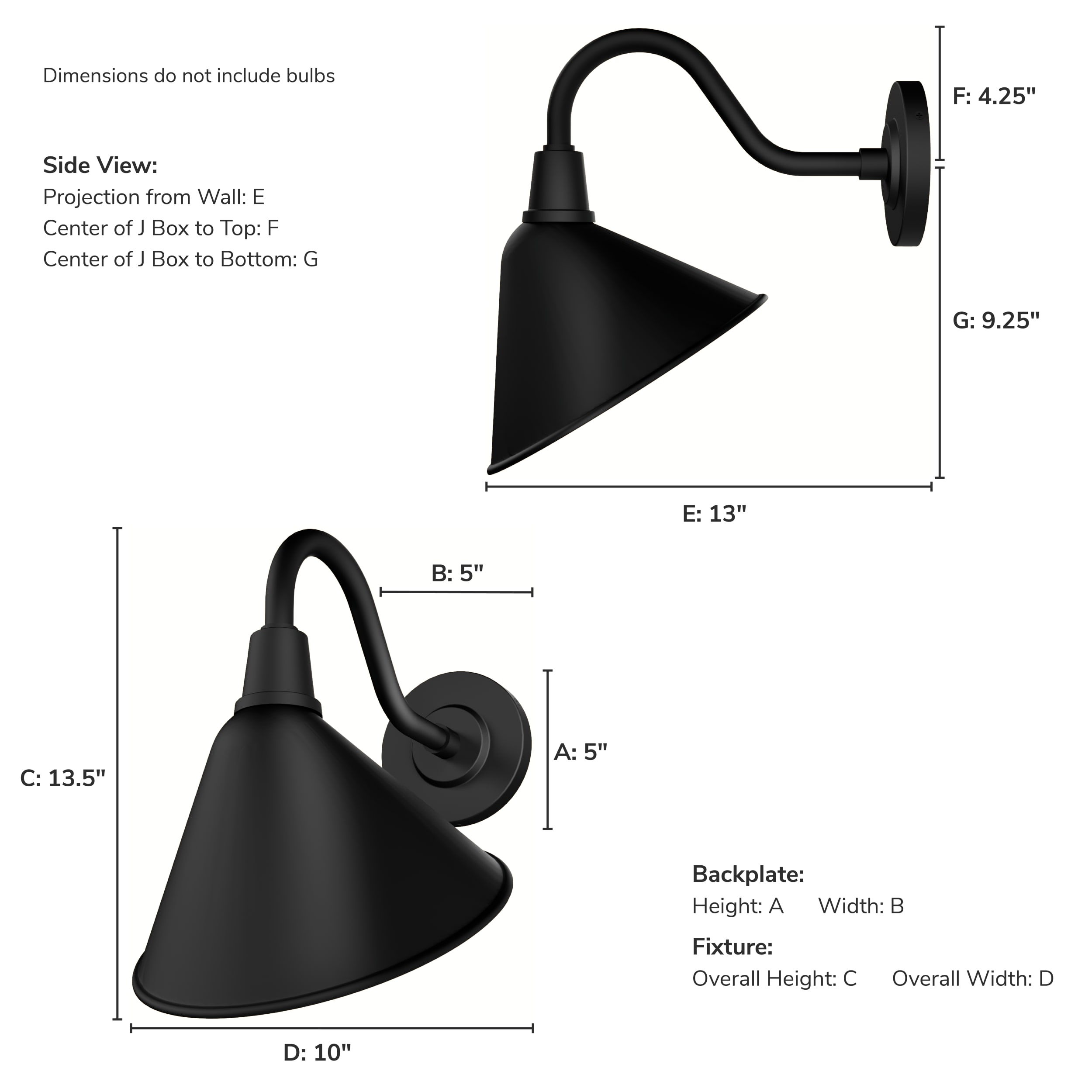 Hunter 46010 Outdoor-Wall-Lighting - View #8