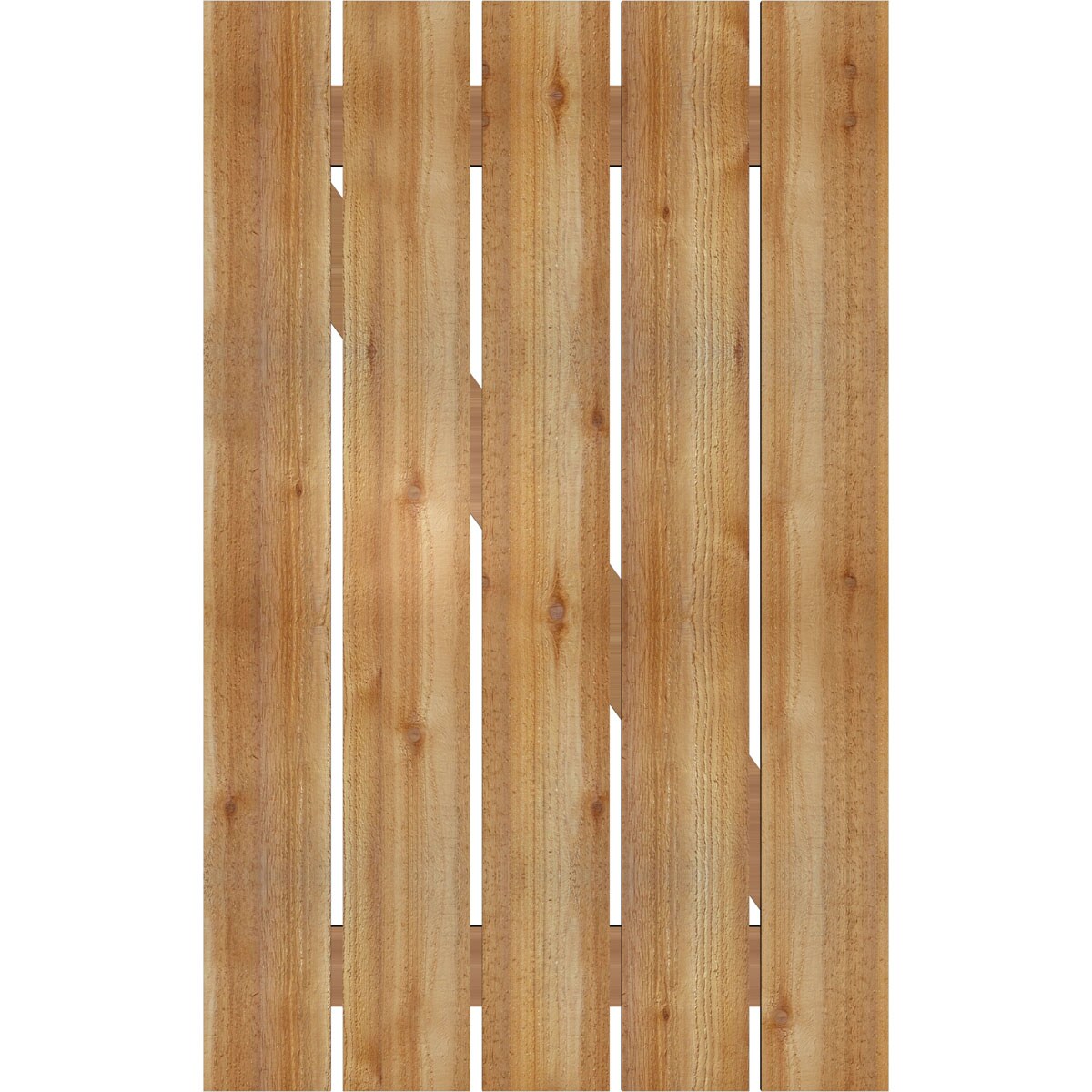 Ekena Millwork RBS06Z29X046RWR Exterior-Shutters - View #4