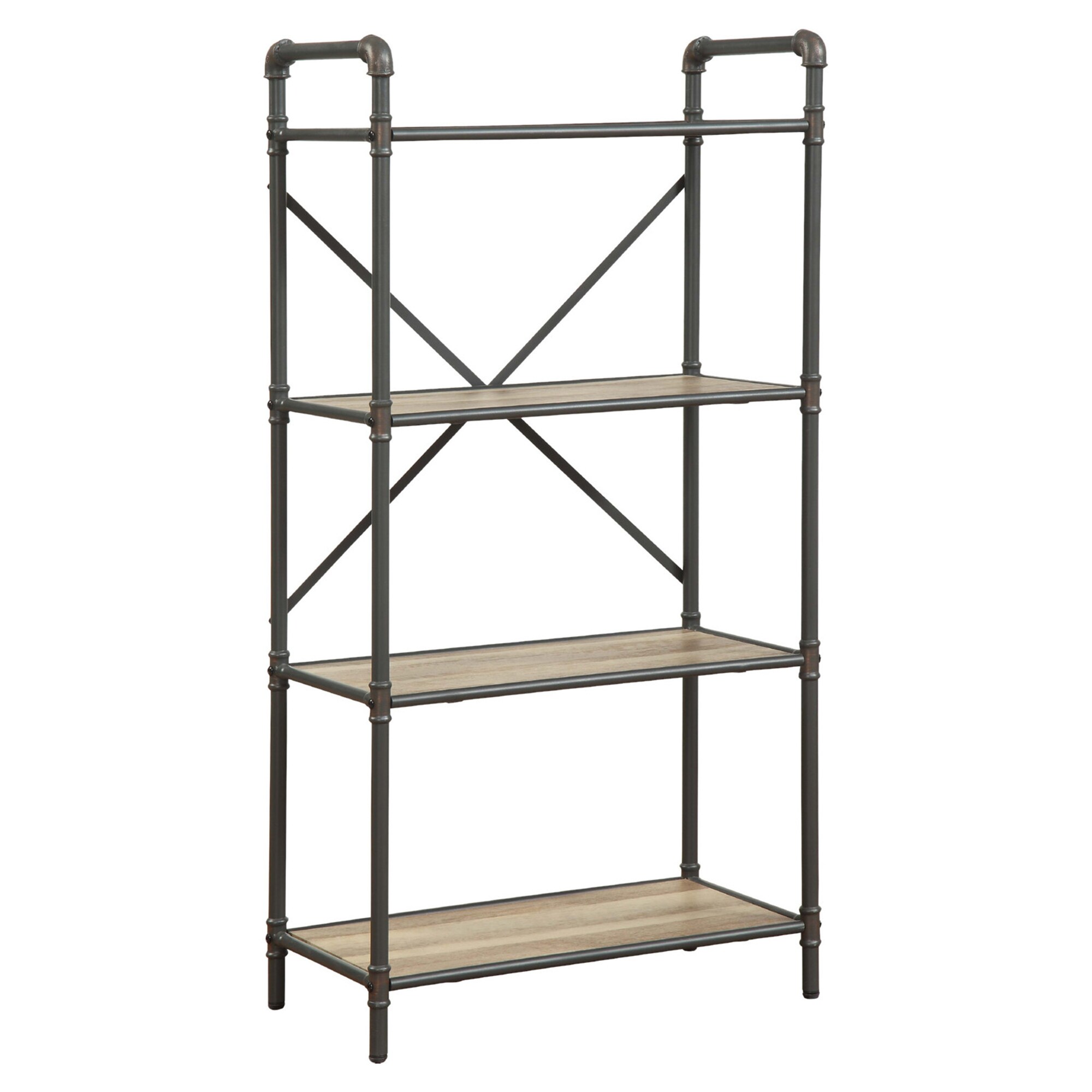 50 Inch Tall Benzara Bookcases at Lowes.com