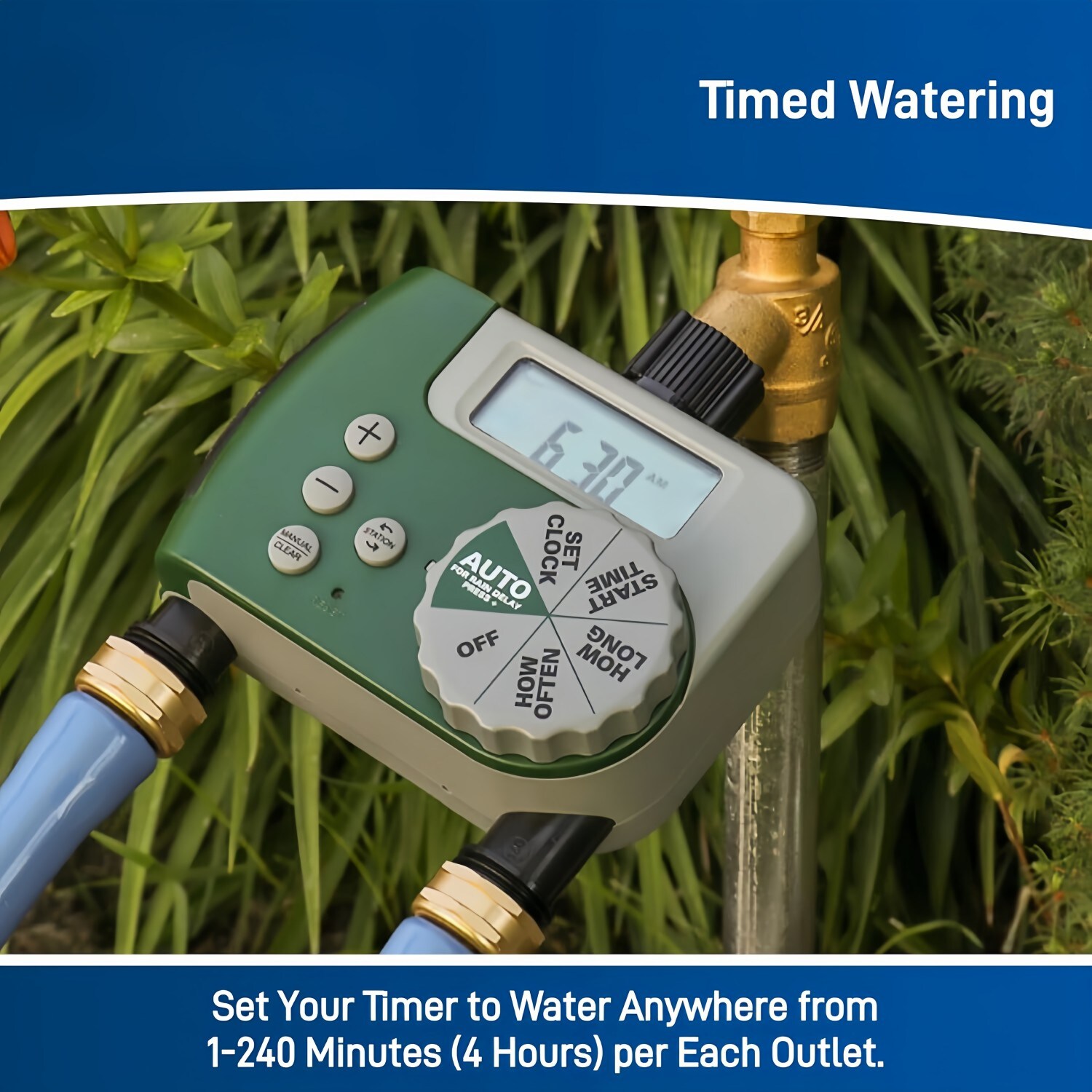Numhew NHSEAN6720 Irrigation-Timers - View #4