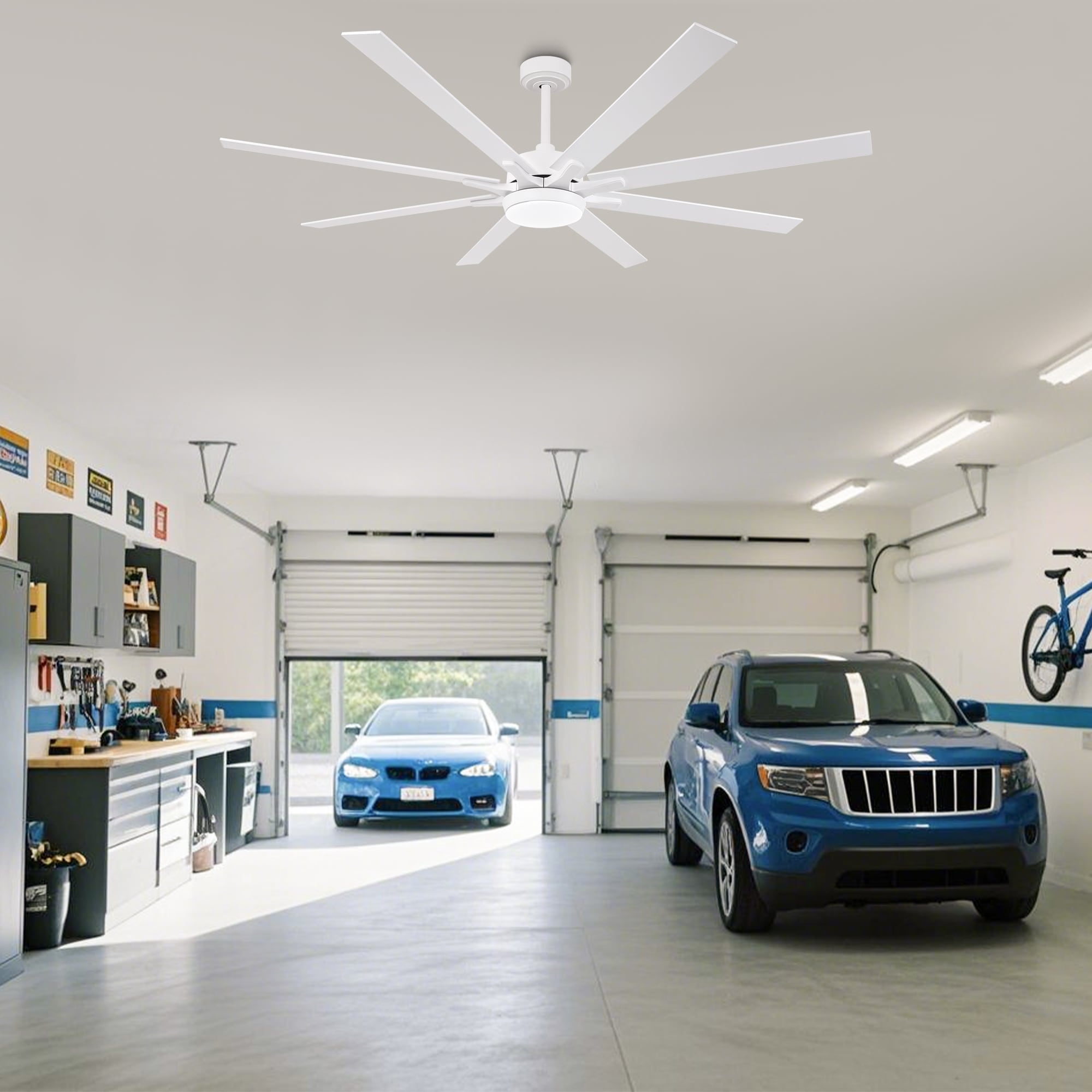 Parrot Uncle F8261WH110V Ceiling-Fans - View #4