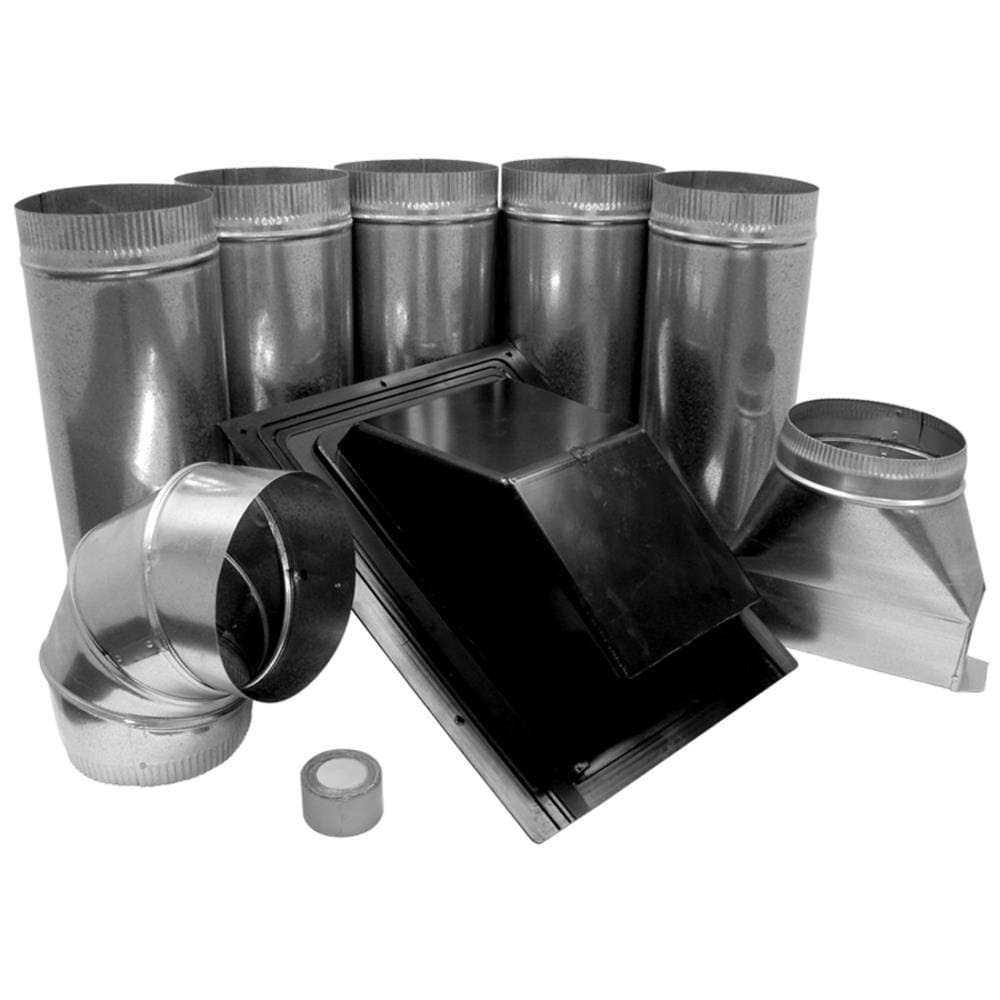 microwave exhaust vent kits from