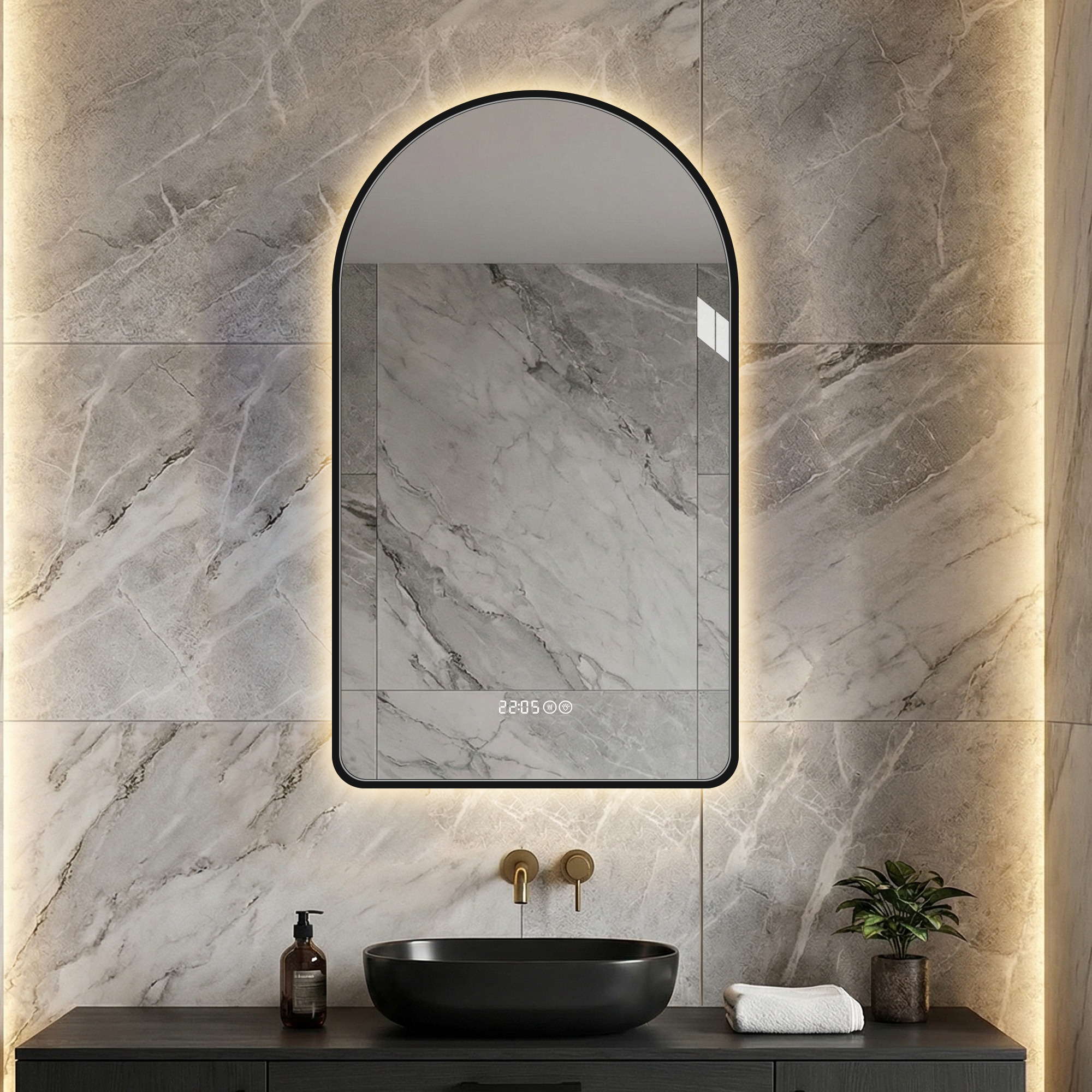 Vanityfus VF-LH-29053 Framed-Bath-Mirrors - View #4