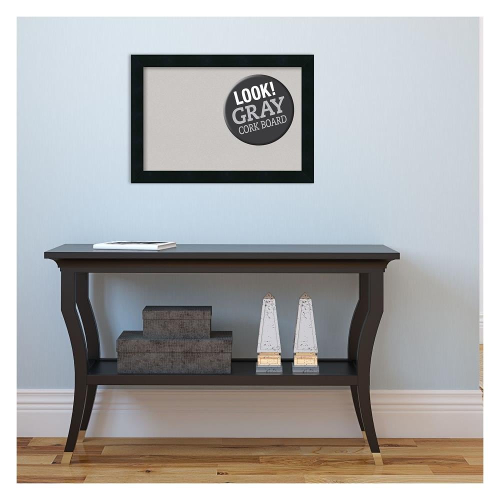 Amanti Art 20.25-in W x 14.25-in H Cork Bulletin Board at Lowes.com