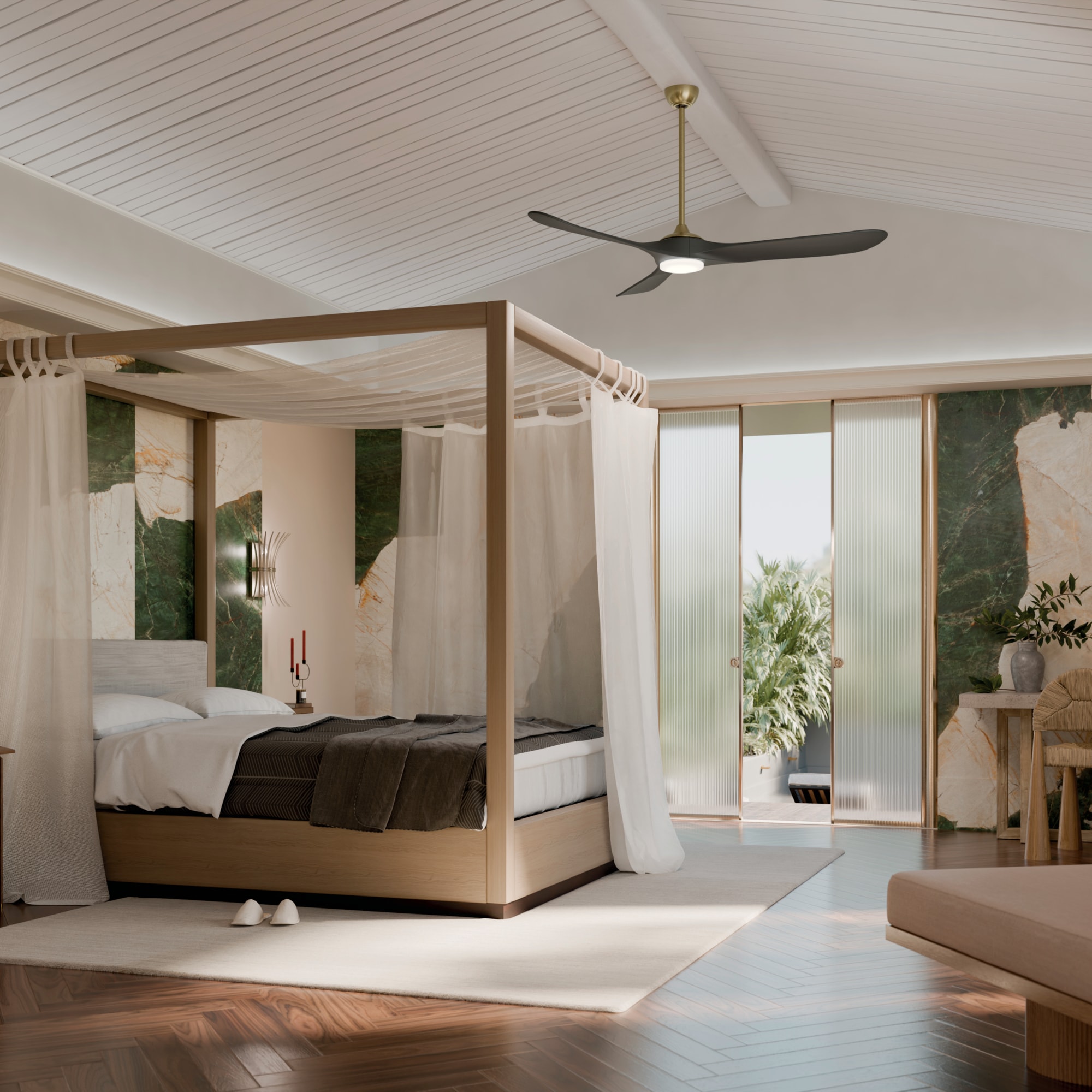 Kichler 310570CPZ Ceiling-Fans - View #2