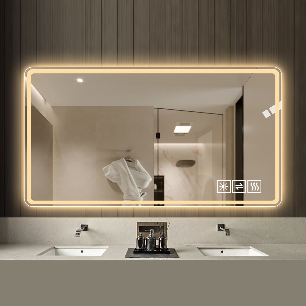 CASAINC MD02-3036SF1 Framed-Bath-Mirrors - View #3