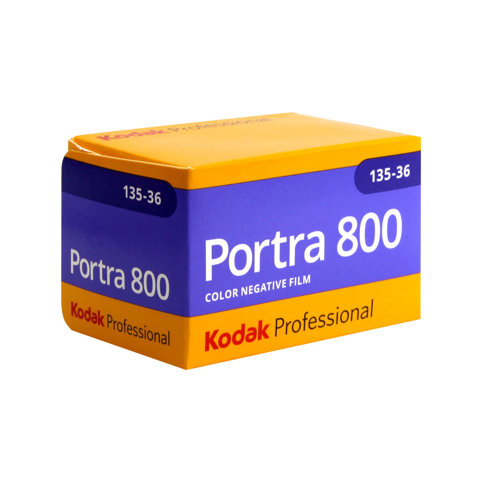 Kodak  Professional Portra 800 Color Negative Film 35mm Roll Film 36 Exposures