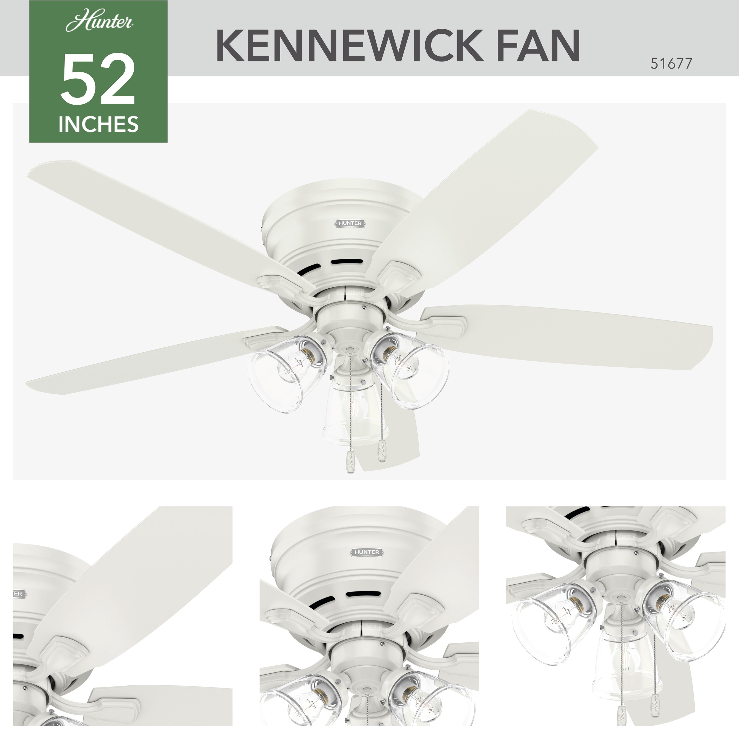 Hunter 51677 Ceiling-Fans - View #5