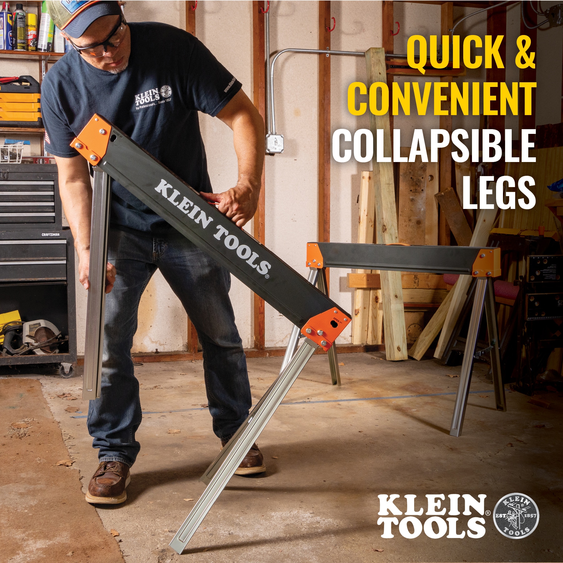 Klein Tools 66187 Saw-Horses - View #5