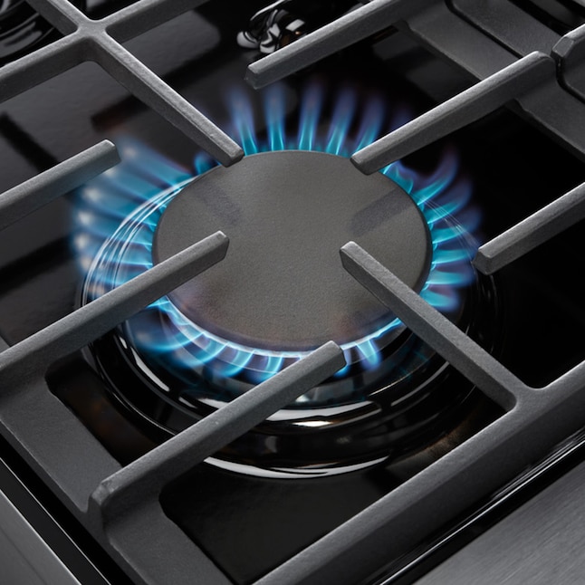 Thor Kitchen 36-in 6 Burners 6-cu ft Freestanding Natural Gas Range