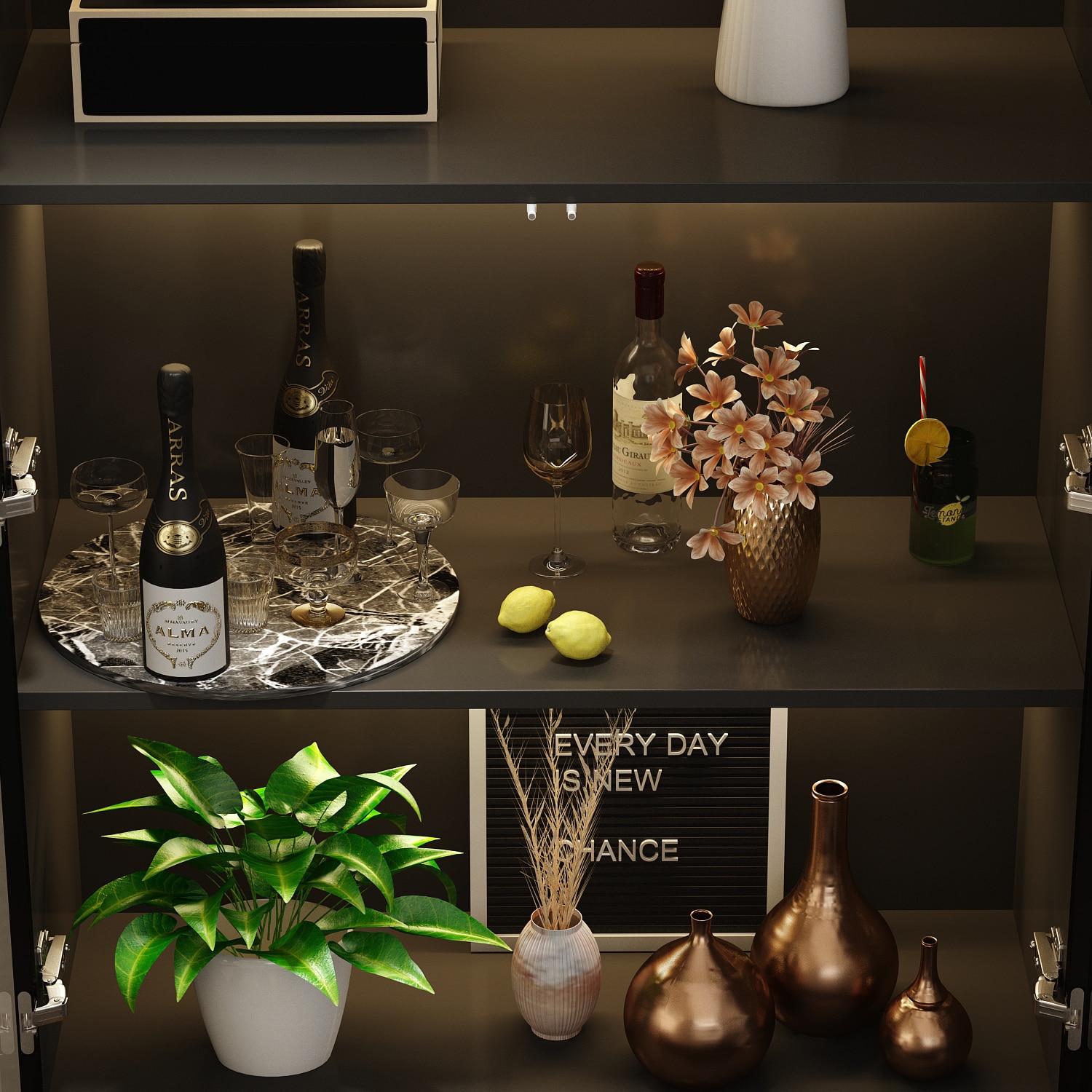 FUFU&GAGA KF020372+374+375 Wine-Racks - View #10
