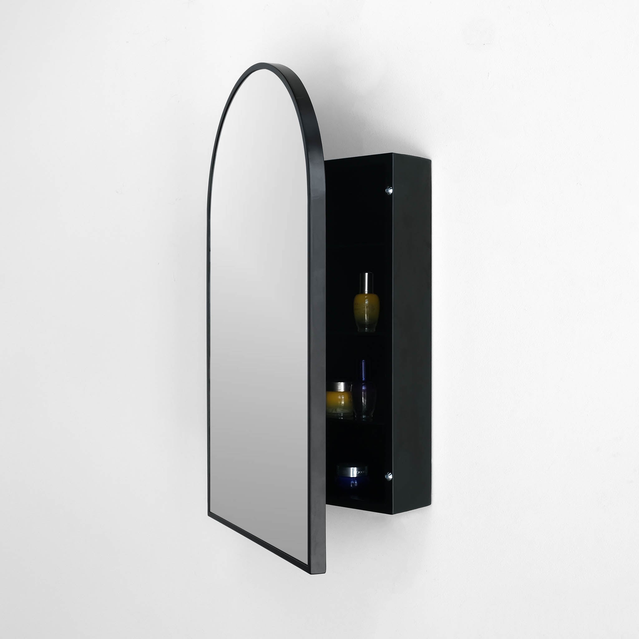  8801-BLACK Bathroom-Medicine-Cabinets - View #7