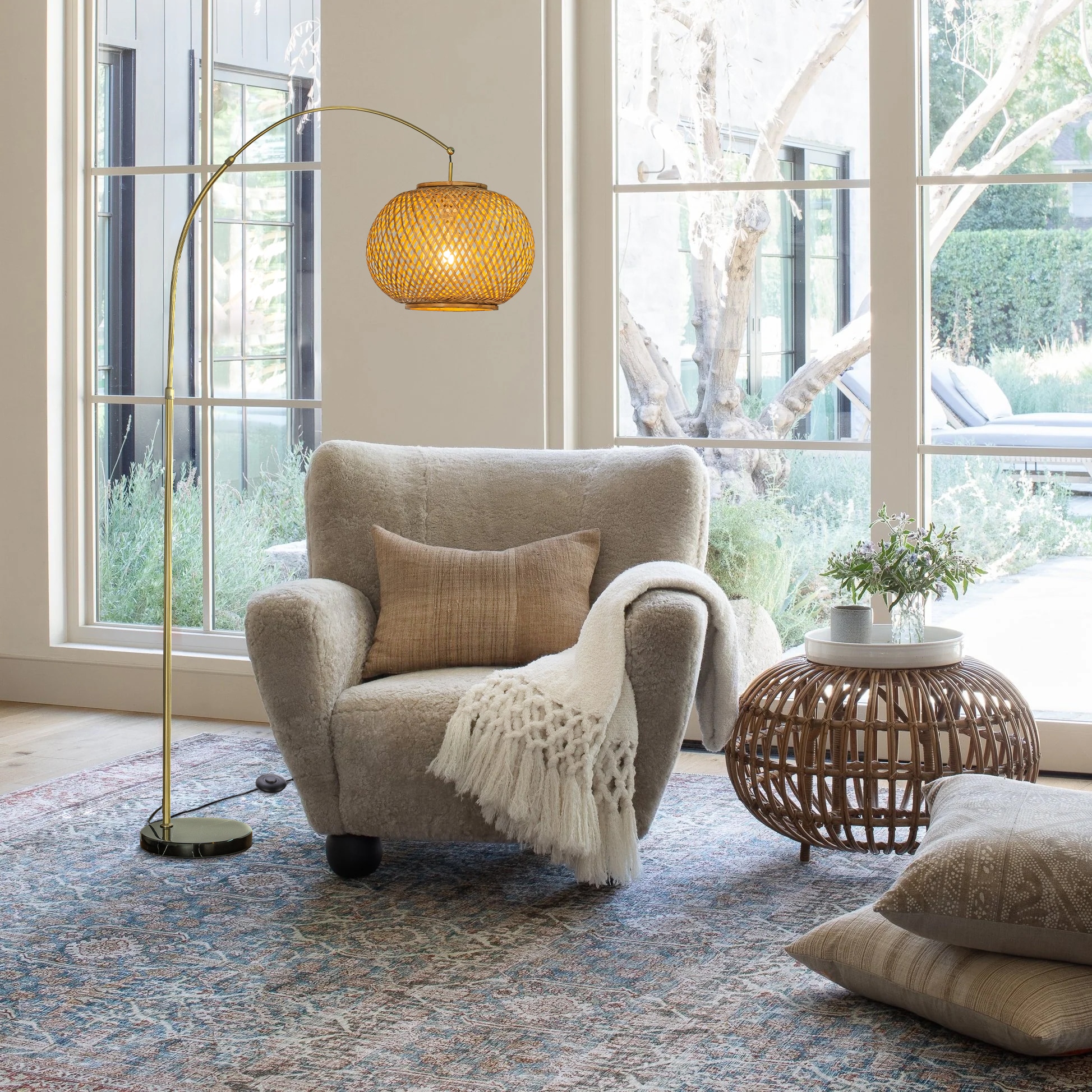 AloaDecor Lighting L7126F39BZ01A floorlamps - View #5