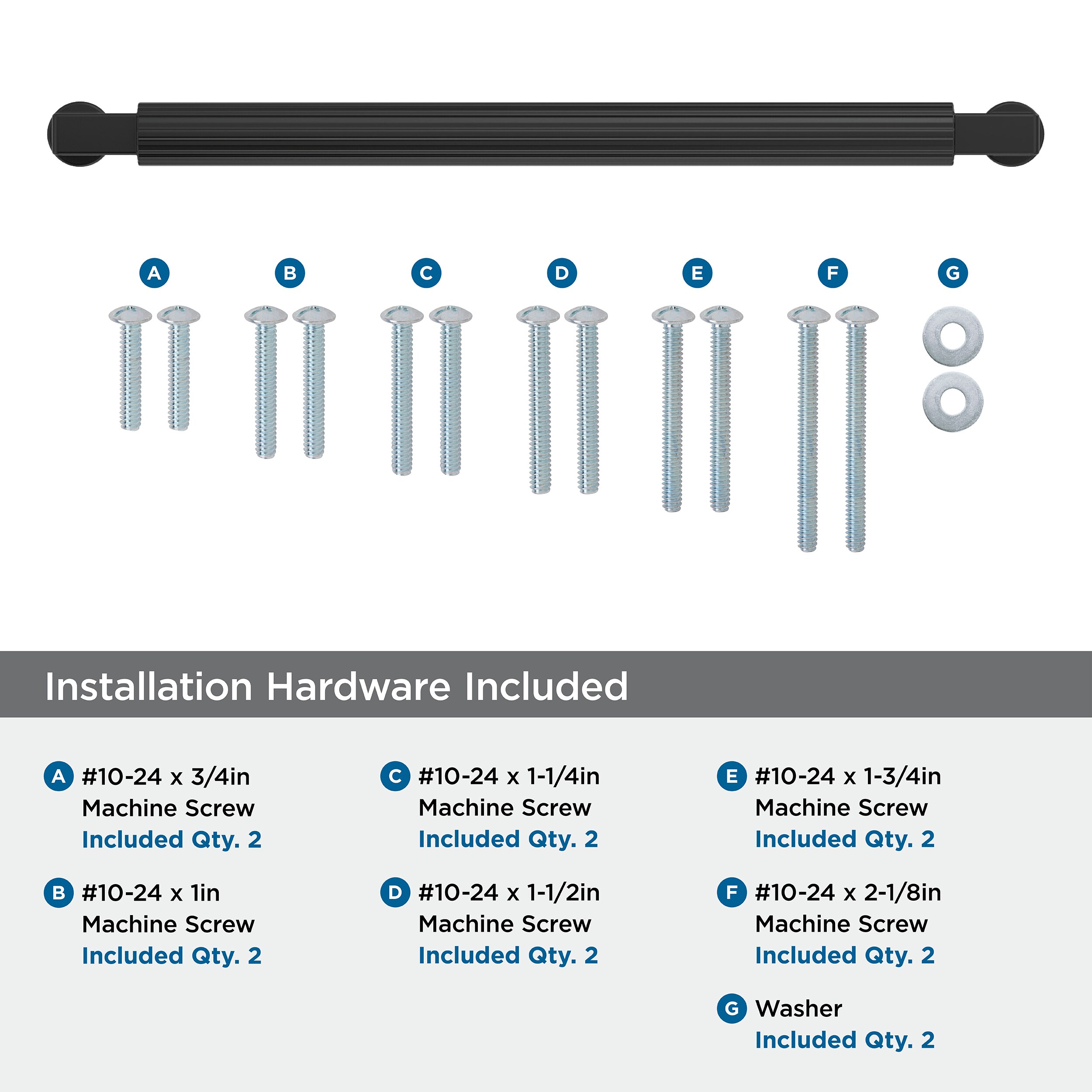Amerock BP37650MB Cabinet-Pulls - View #3