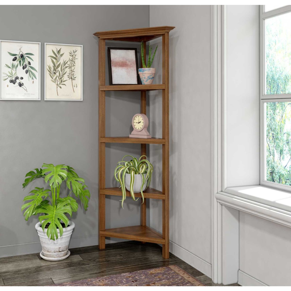 HomeRoots 4000379945 bookcases - View #3
