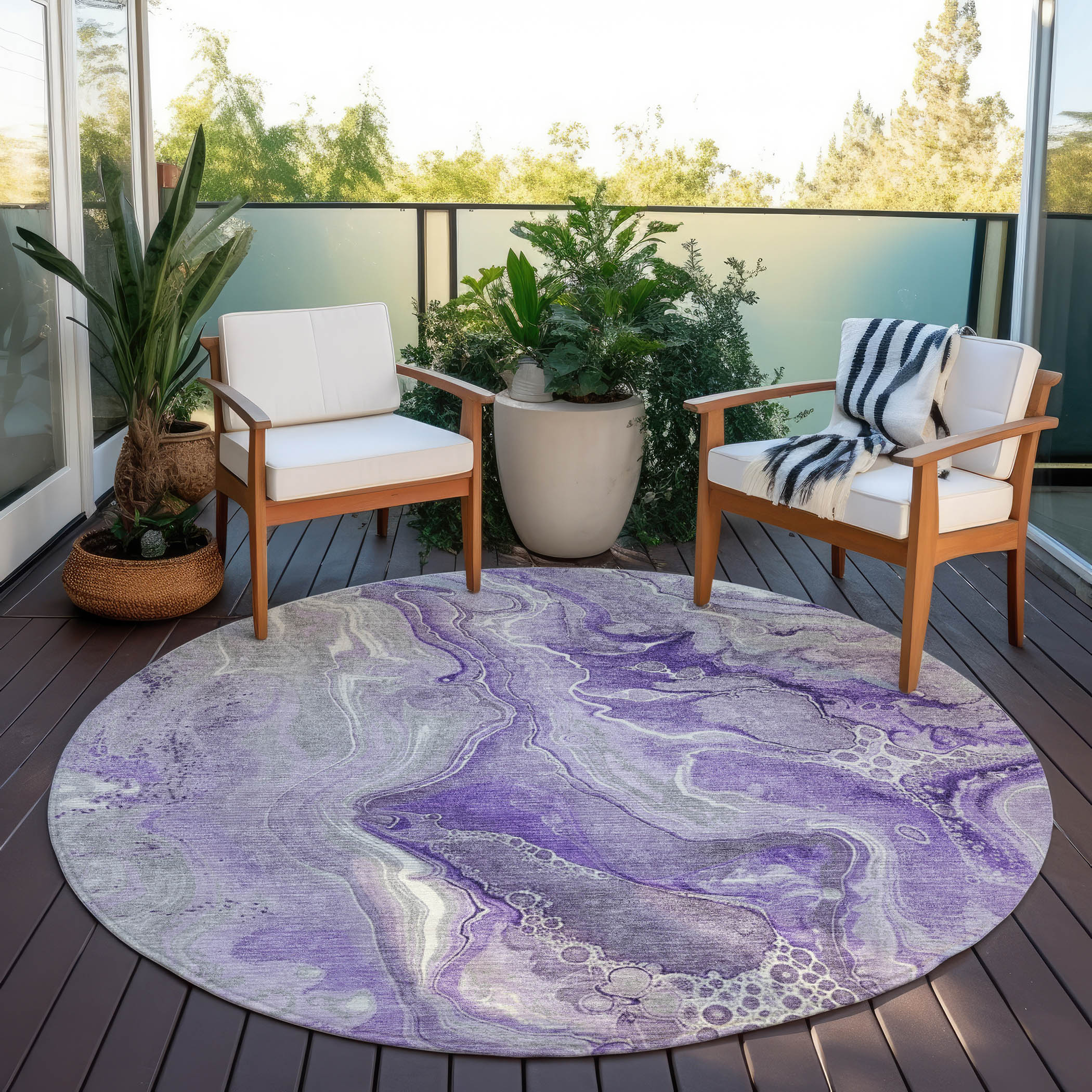 Addison Rugs ACN1681PP8RO rugs - View #7