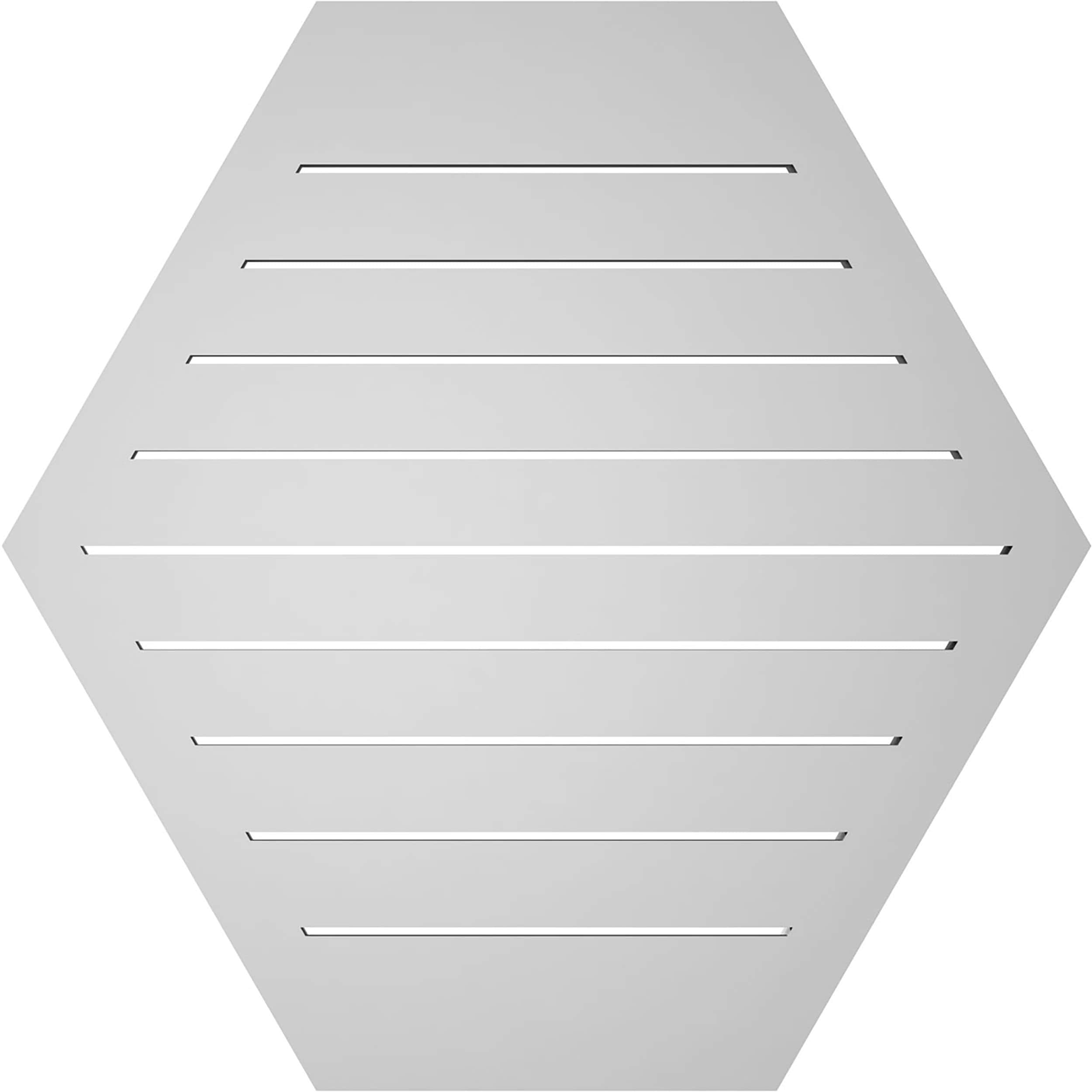 Ekena Millwork GVPHP32X3203SF Gable-Vents - View #4