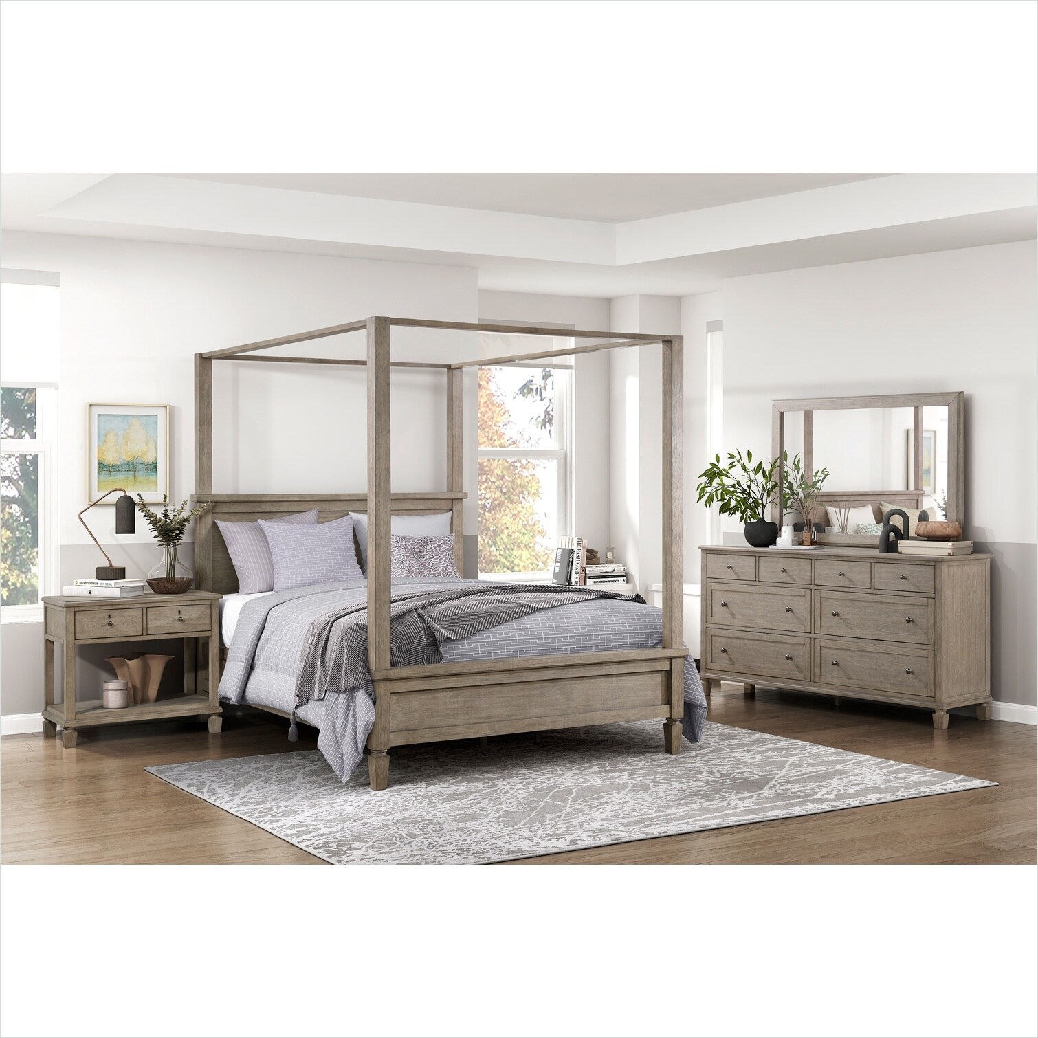 SunJet J9R6AOHMLAKG nightstands - View #3
