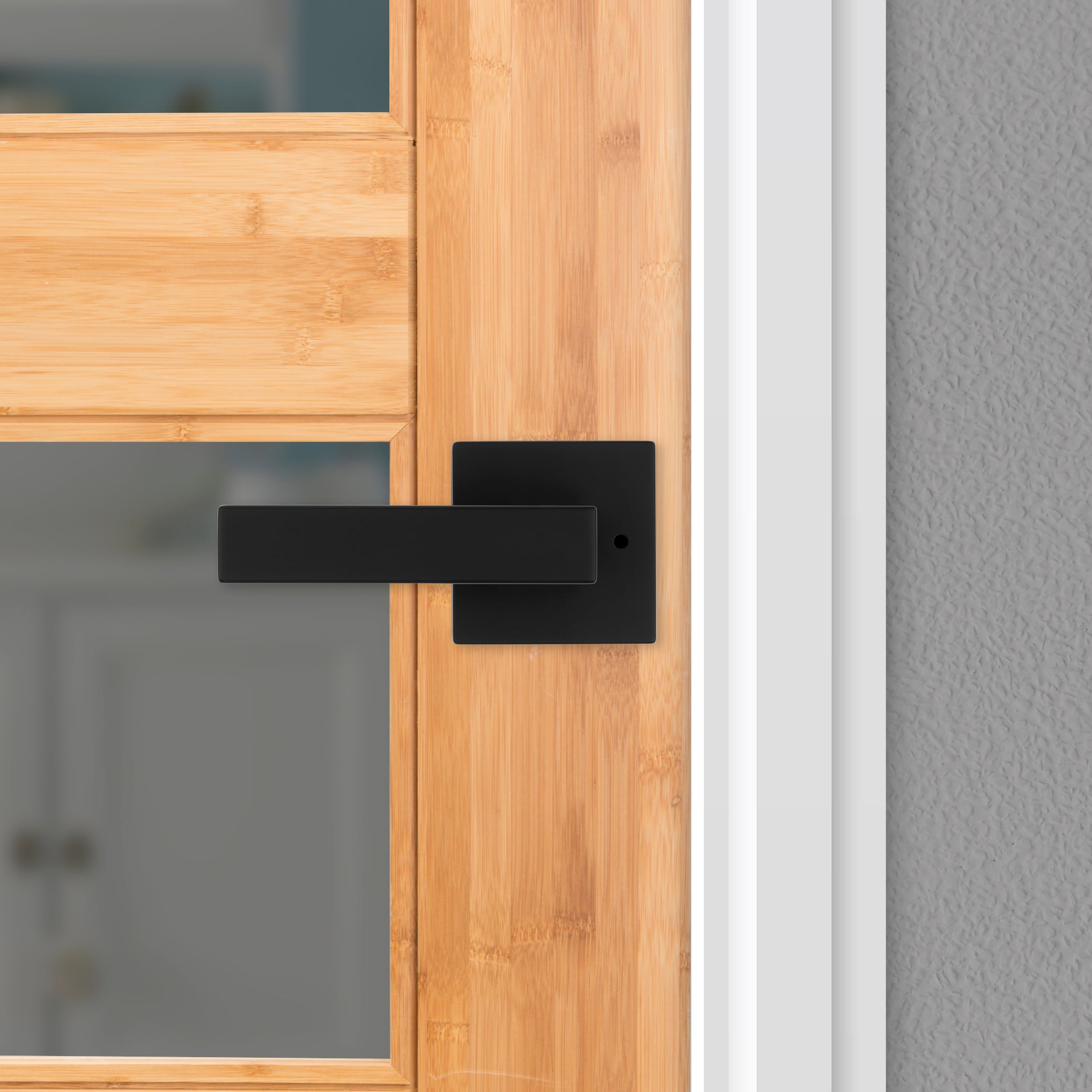 Kwikset Signature Series 730SAL 514 SQT RCS Door-Handles - View #9