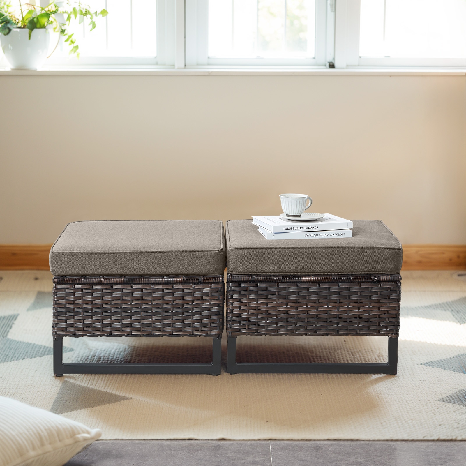 Rilyson FS119-3 Stools-Ottomans - View #3