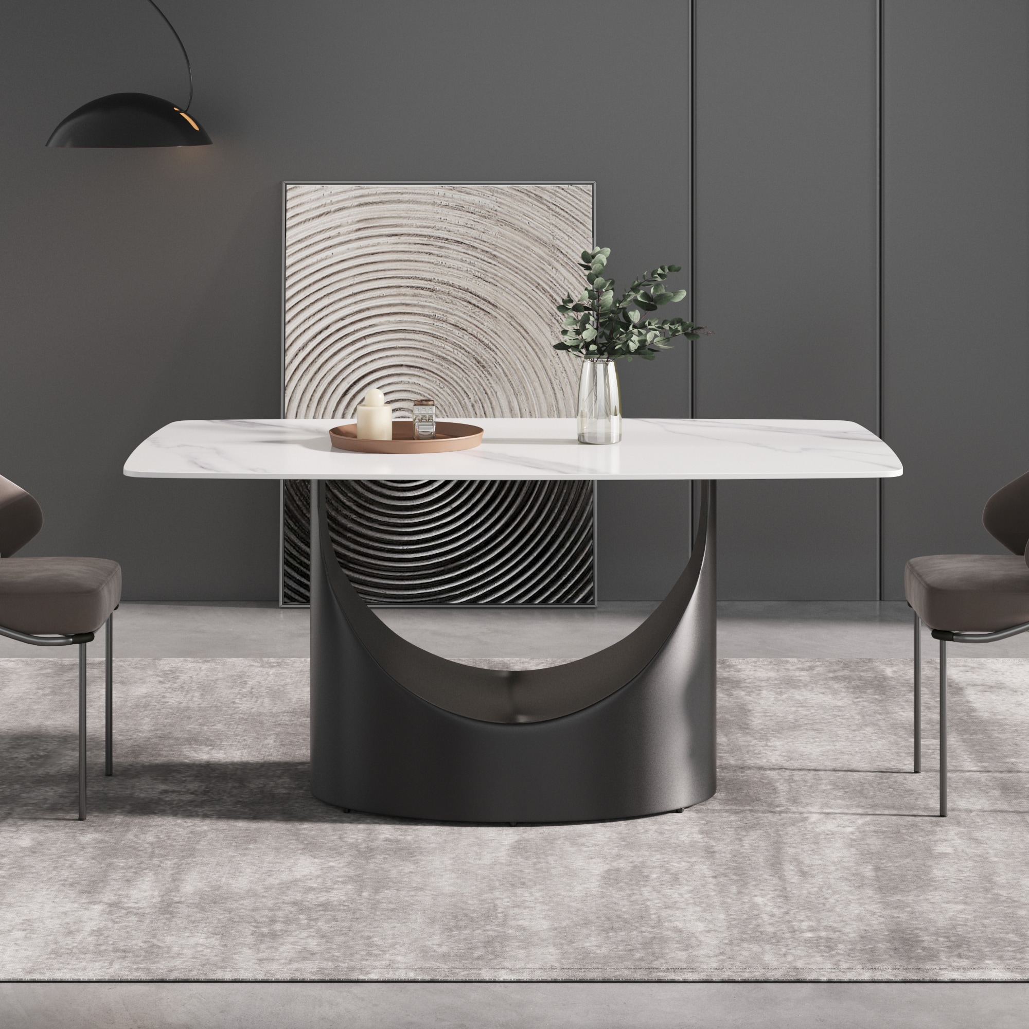 BuotiqHom DH-AT-16AW-MH5B Dining-Tables - View #4