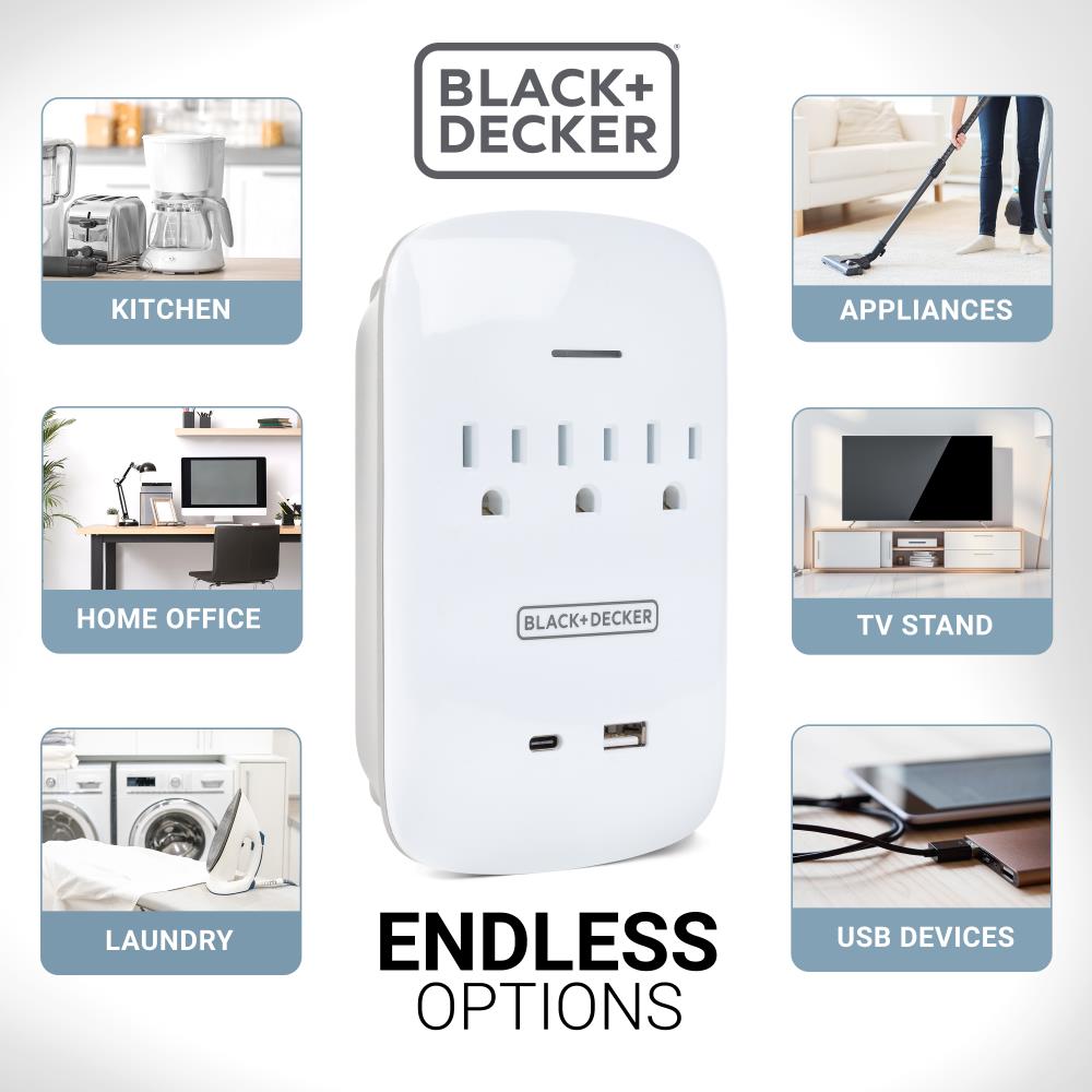 BLACK+DECKER BDXPA0042 Surge-Protectors - View #4