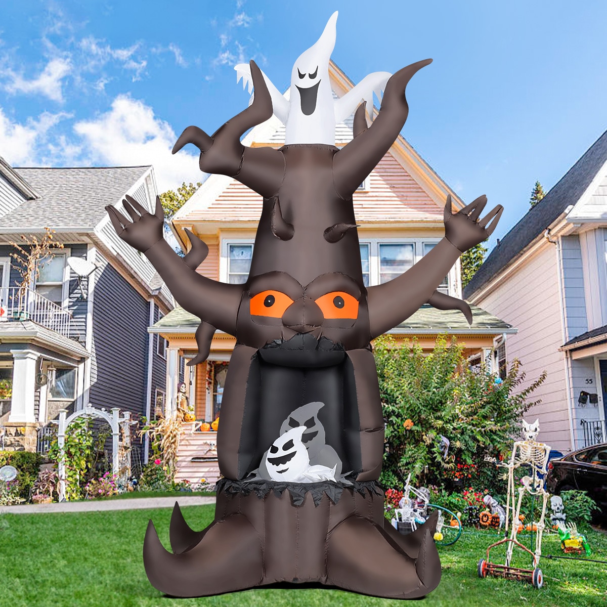 GOOSH DJ-WS-69463 Outdoor-Halloween-Decor - View #4