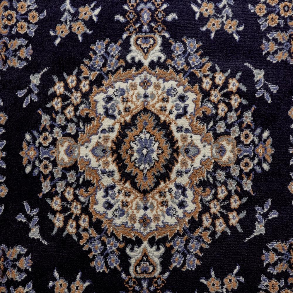 Home Dynamix Area Rugs: Premium Rug: 7069: Navy Blue