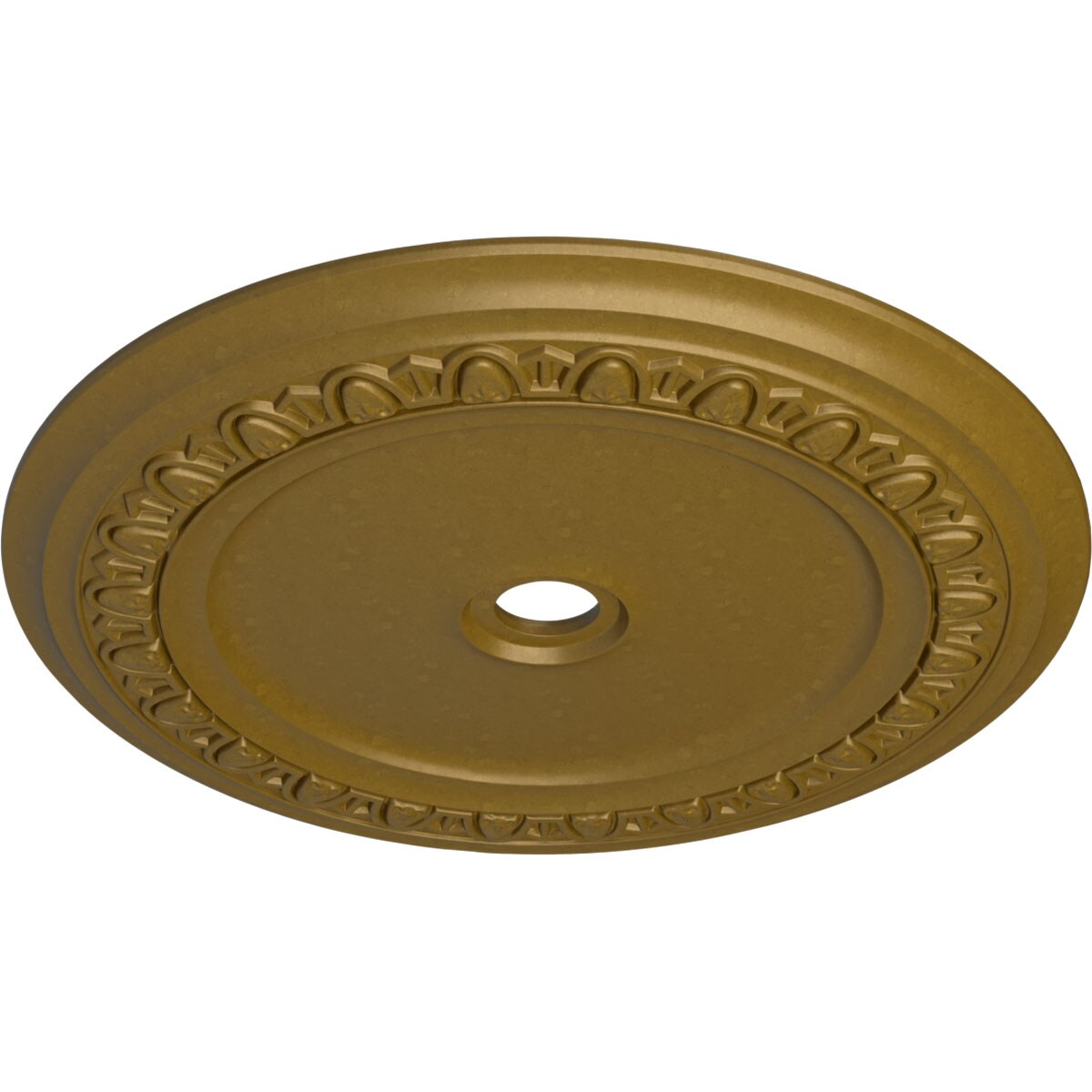 Ekena Millwork CM41CAGLS Ceiling-Medallions - View #2