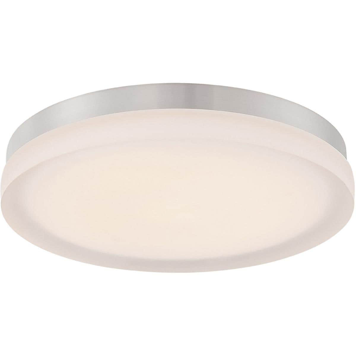 Modern Forms 771391 FM-2111-30-TT Circa Flush Mount Titanium