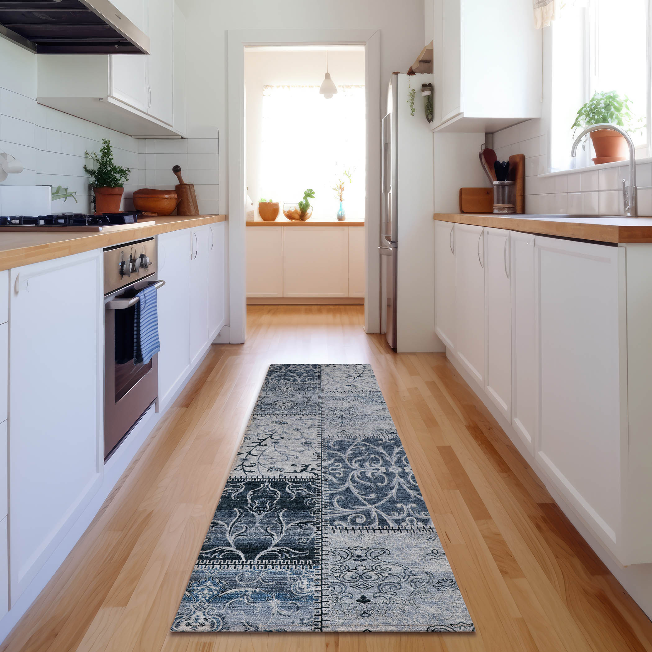Addison Rugs AMF570IV9X12 Mayfield AMF570IV 9 x 12 (ft) Loomed Polyester Ivory Rectangular Indoor Geometric Machine washable Area rug