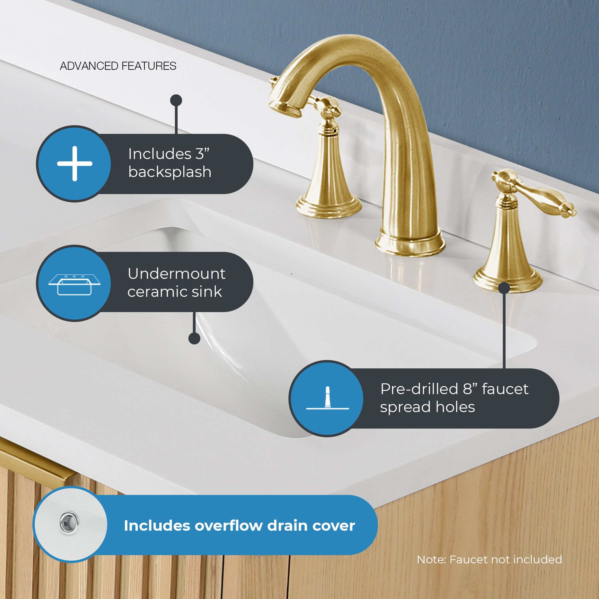 OVE Decors 15VVA-BERK60-174 Bath-Vanity-Combo - View #9