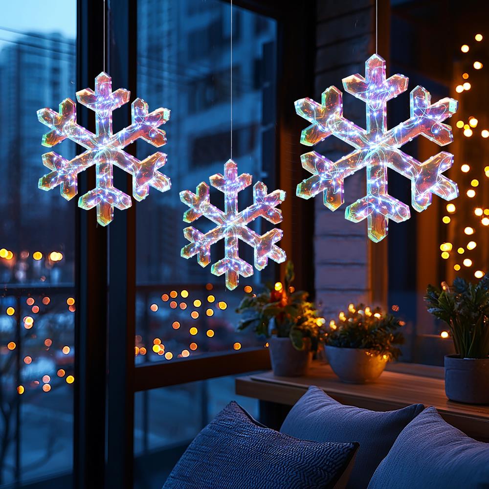 LuxenHome WHHD2433 Artificial-Christmas-Trees - View #6