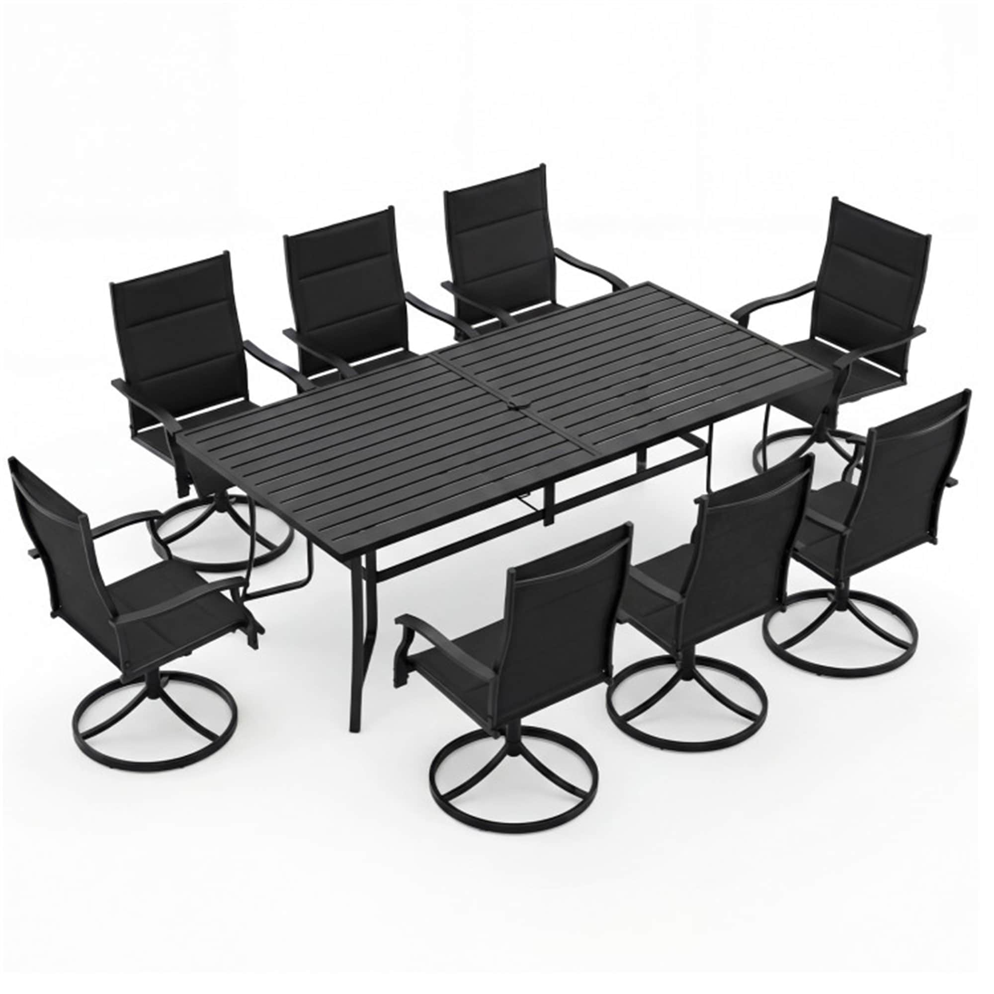 BABOOM BOM-217AAE-OR Patio-Dining-Sets - View #2