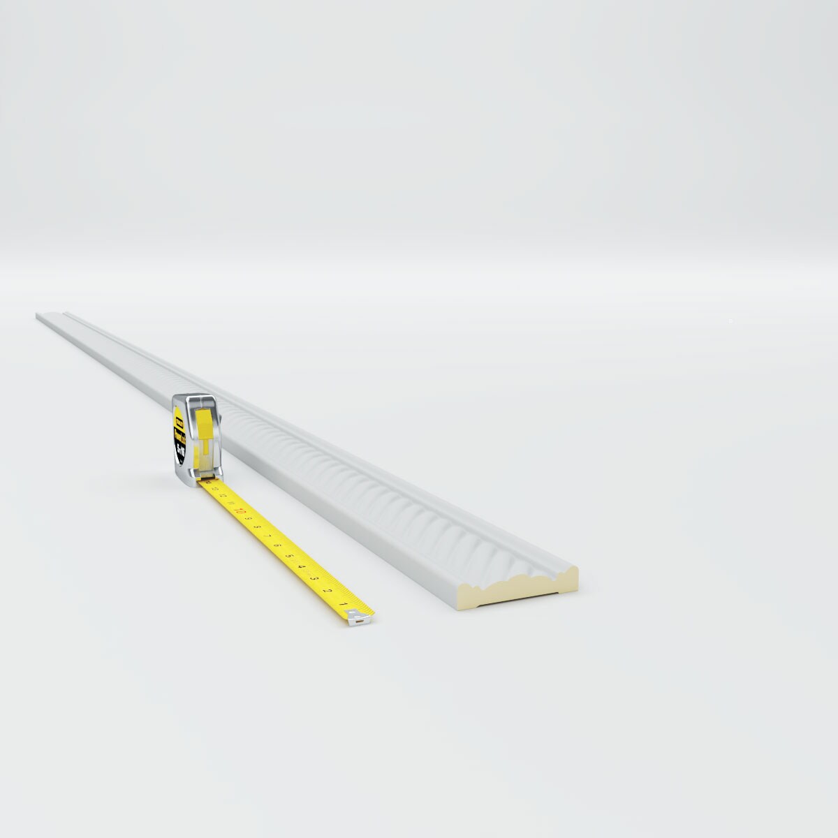 Ekena Millwork MLD03X00DI-CASE-2 Chair-Rail-Moulding - View #6