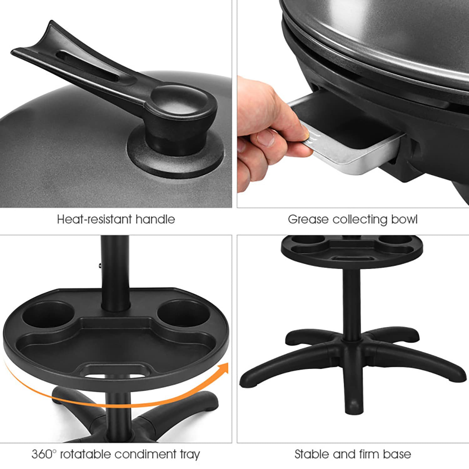 GZMR GZ-W22316 Tabletop-Grills - View #9